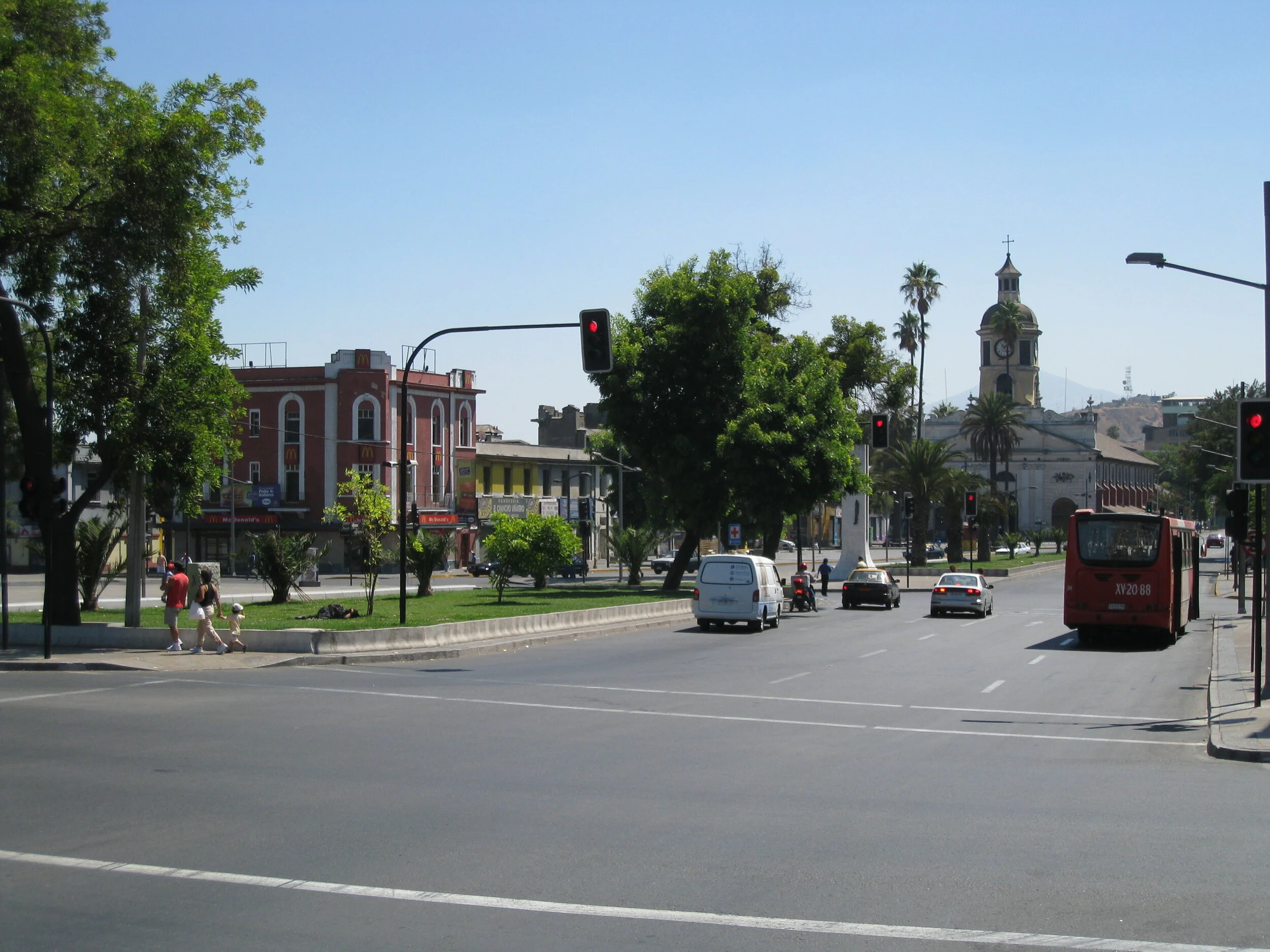  Church near the Vega 