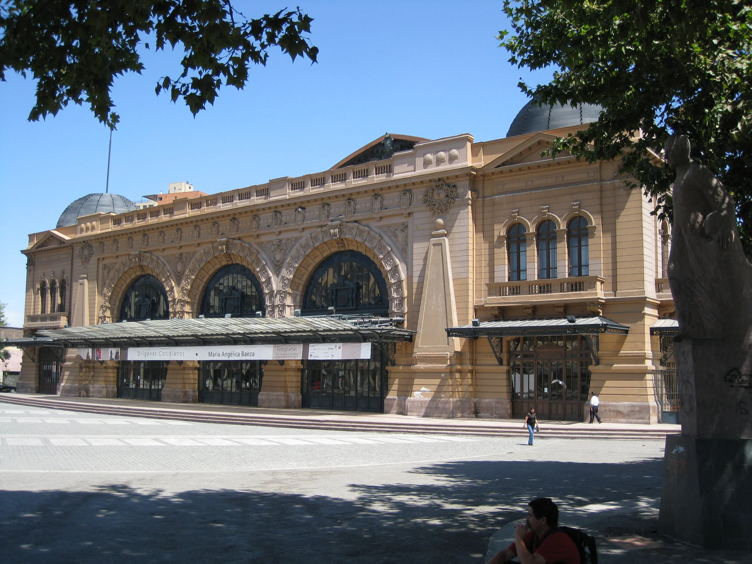  Estacion Mapocho Cultural Center 