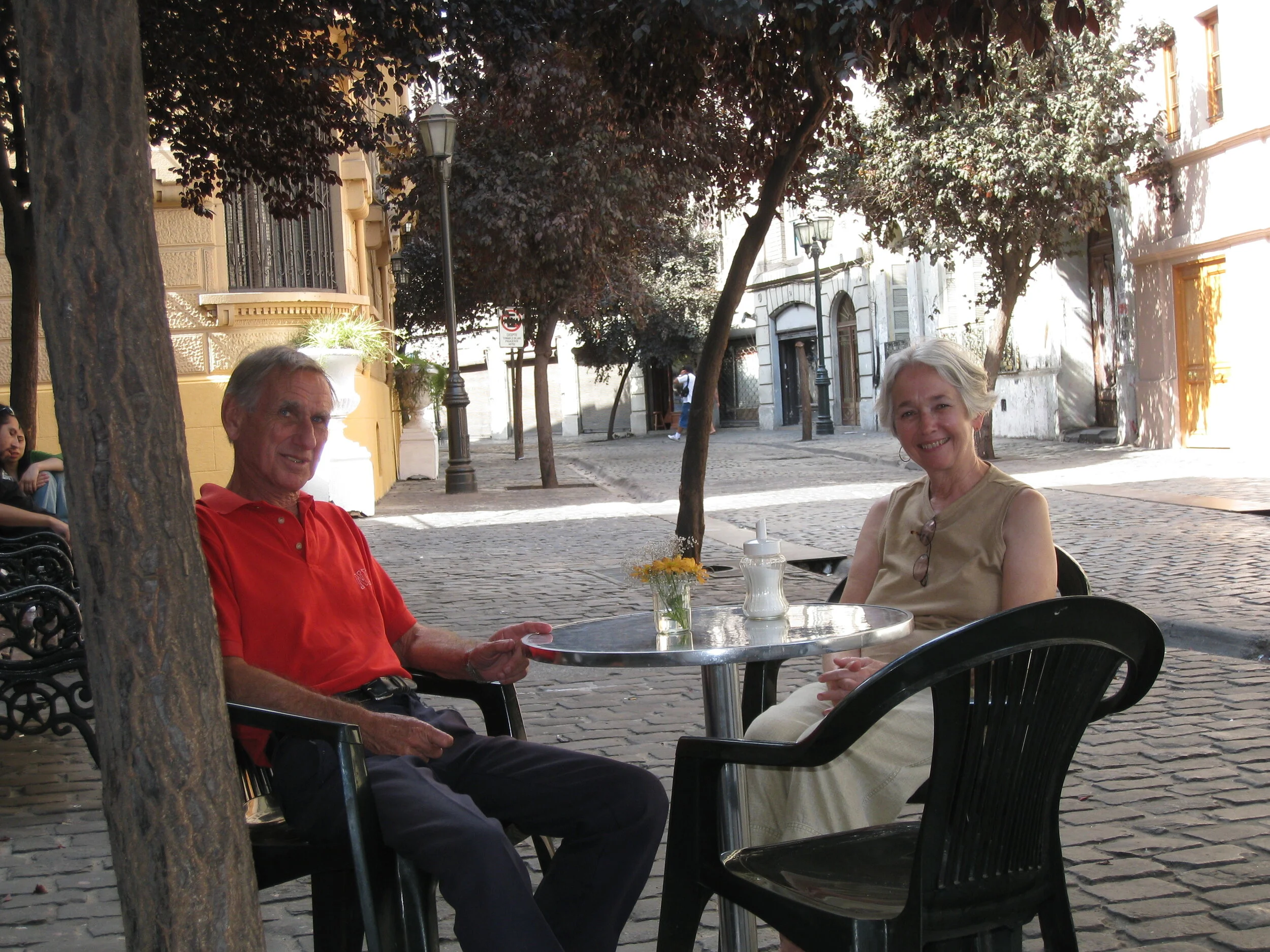  Londres y Paris barrio--Paul Cullingford and Carrol Kindel 
