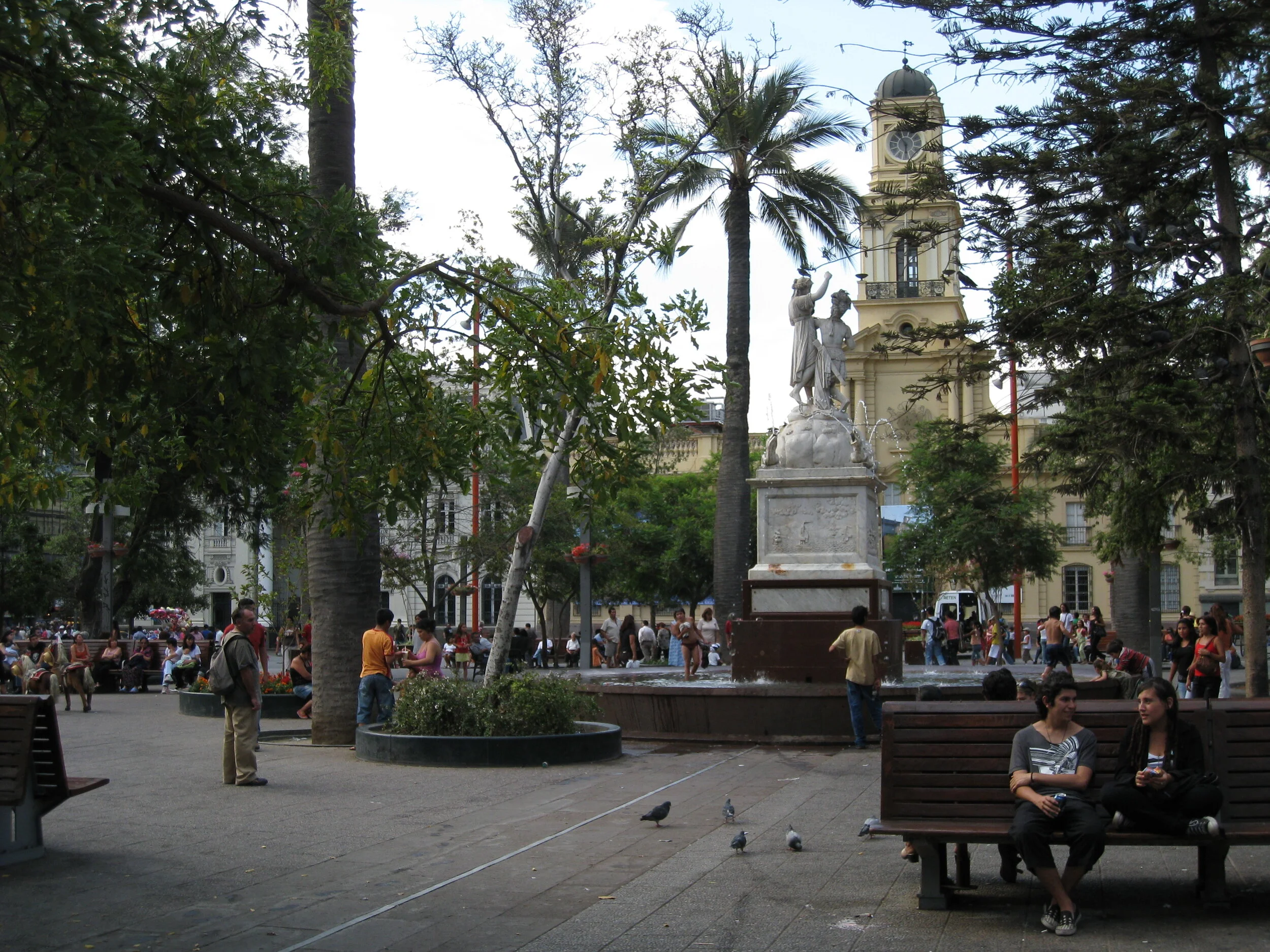  Plaza de Armas Santiago 