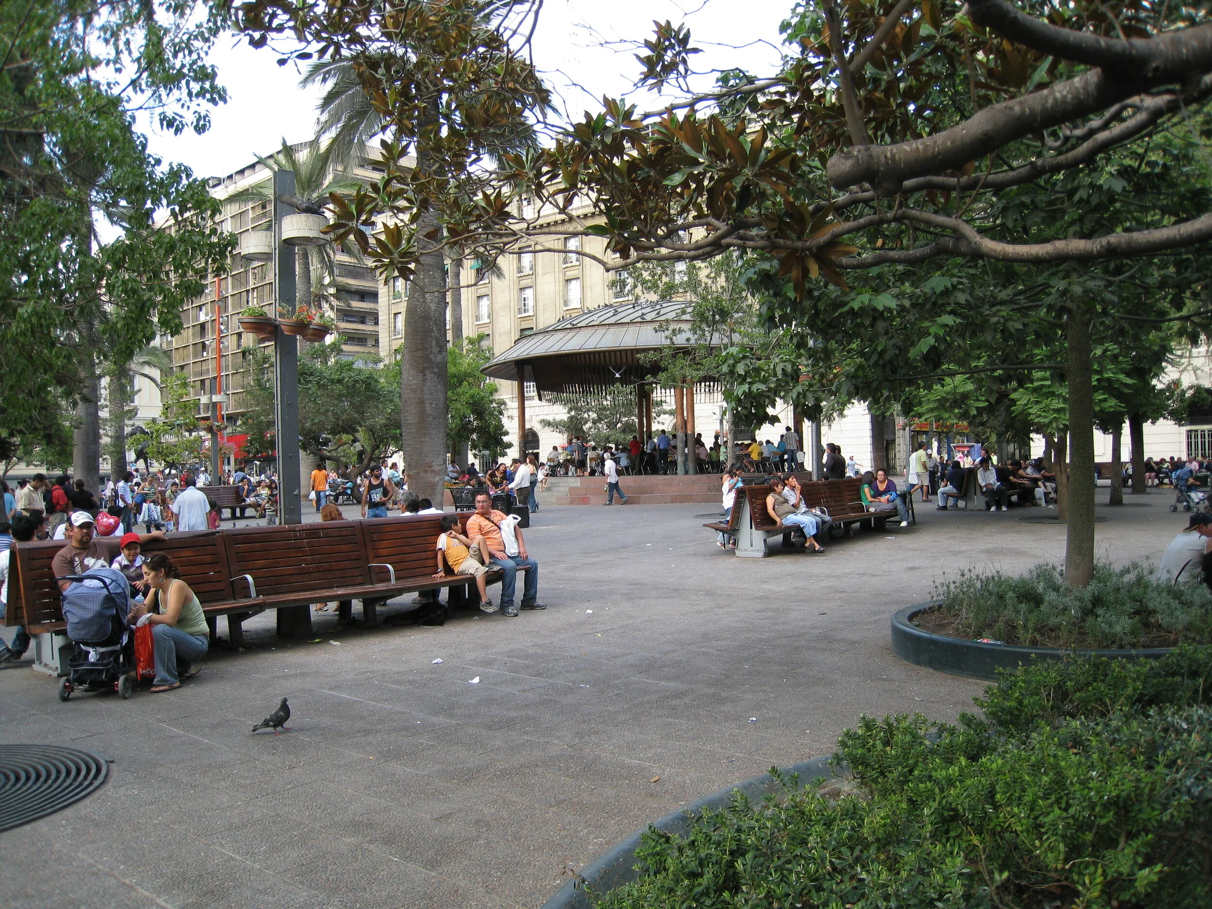  Plaza de Armas Santiago--Concert Shell 
