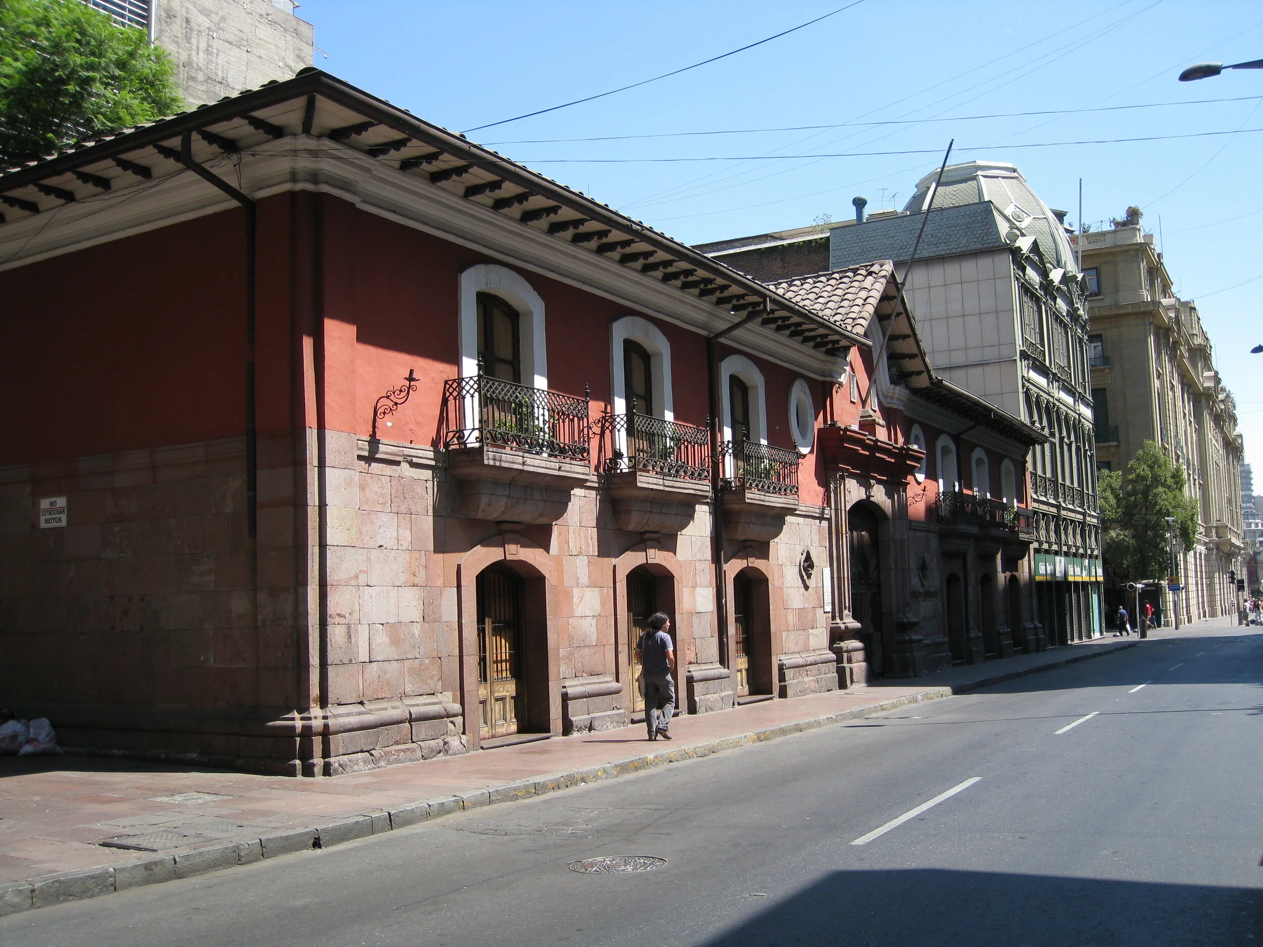  Casa Rosada--Museum of Santiago 