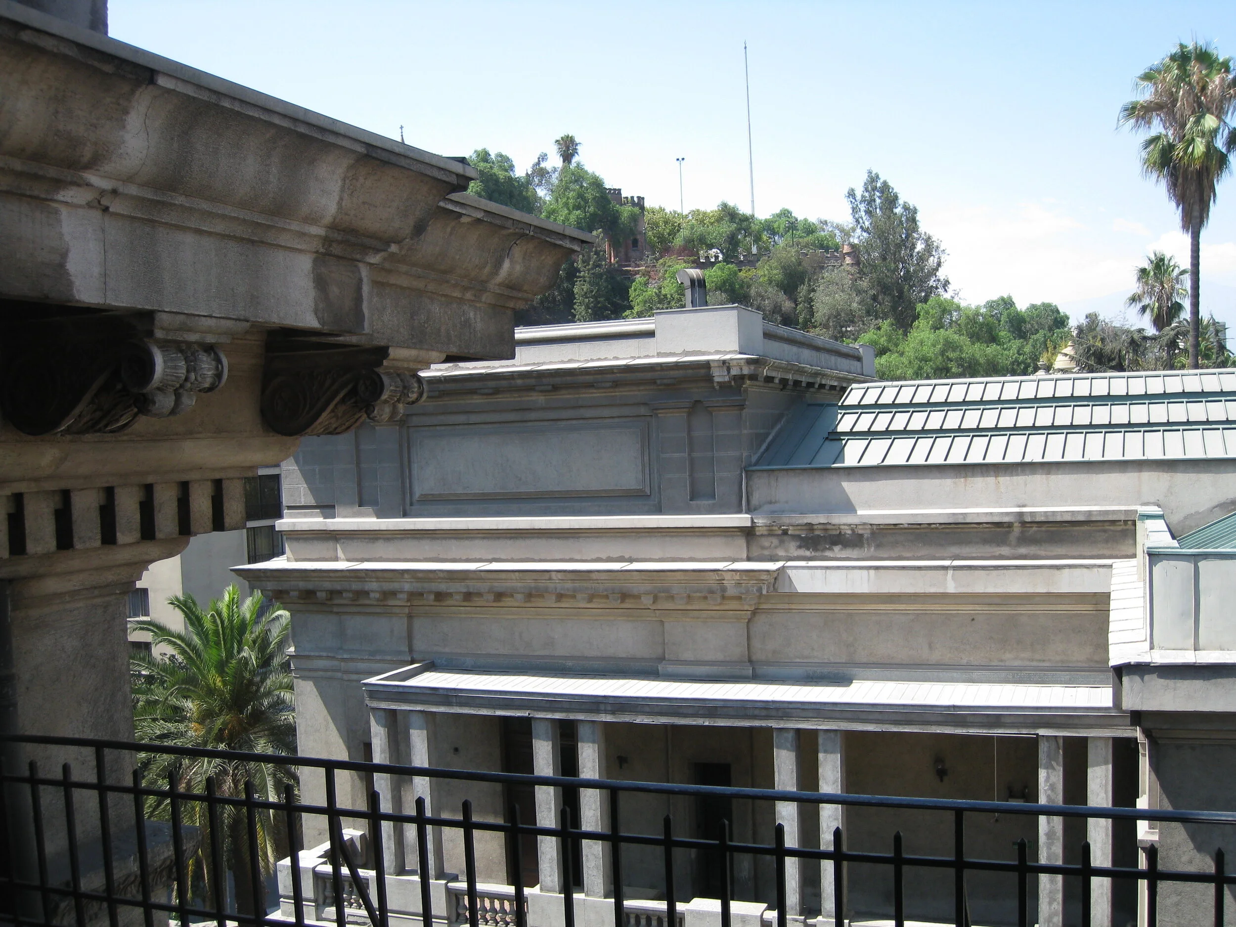  Archivo Nacional and Sta. Lucia from the Biblioteca Nacional 