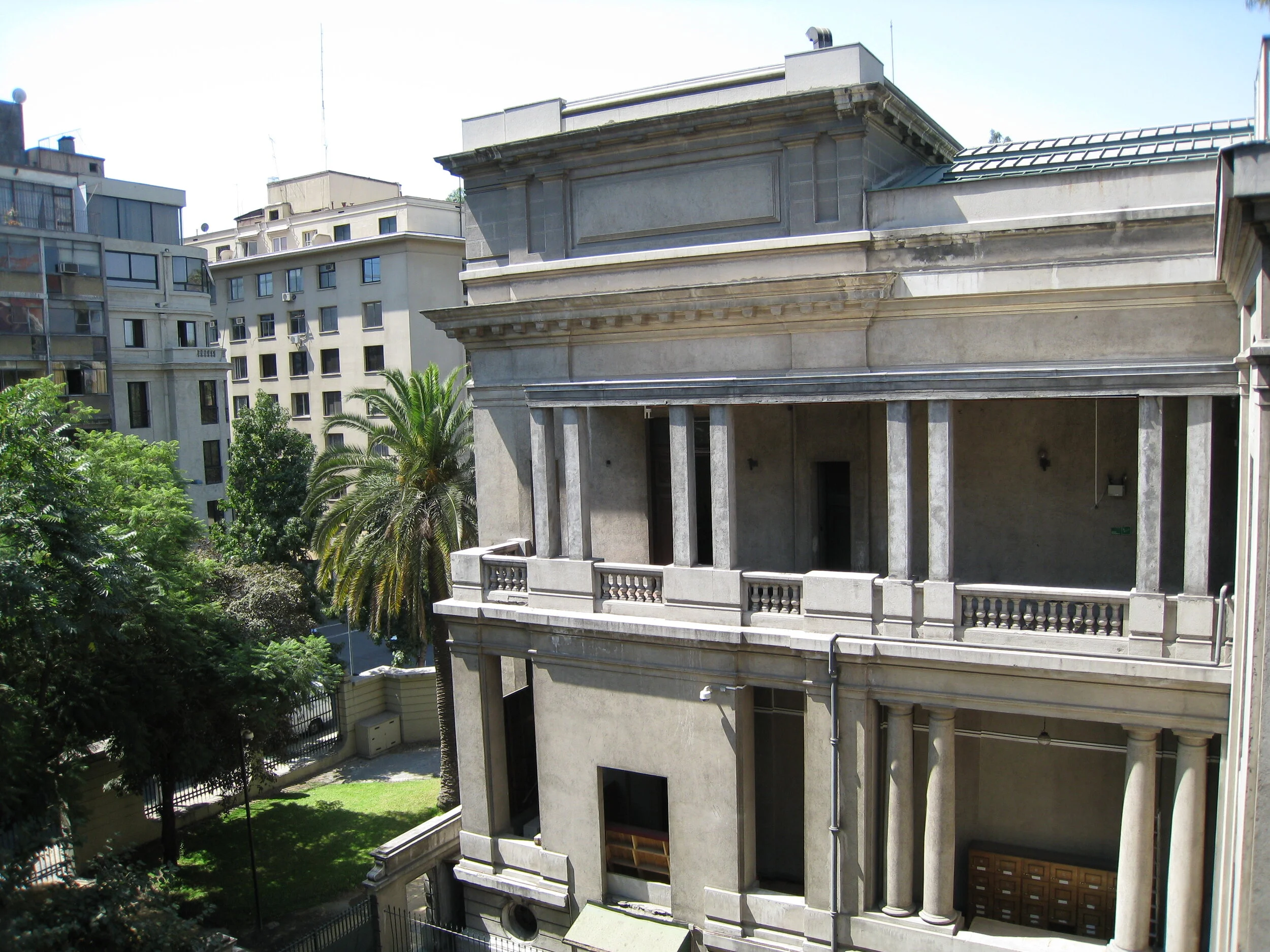  Archivo Nacional from the Biblioteca Nacional 