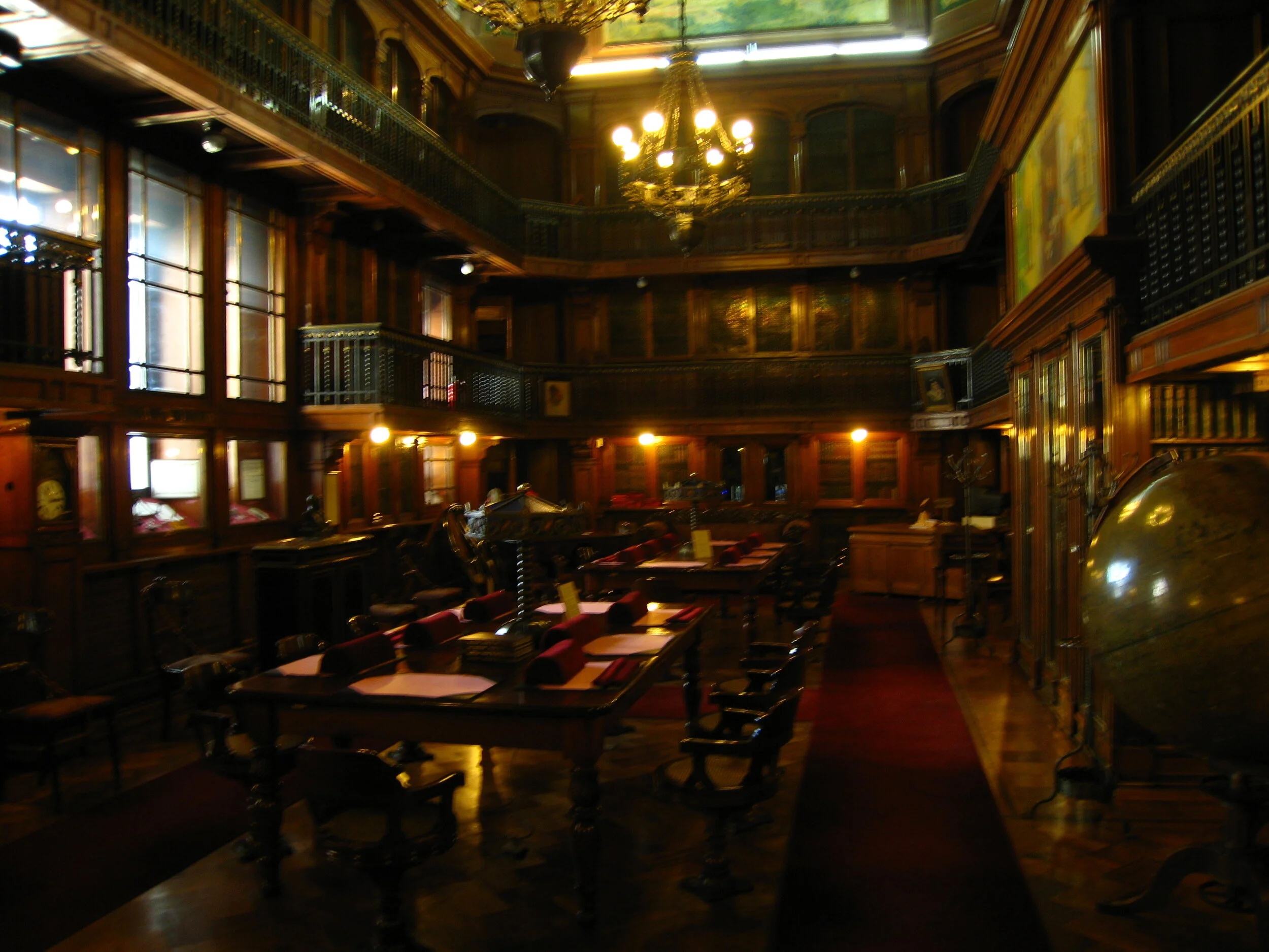  Reading Room Biblioteca Nacional 