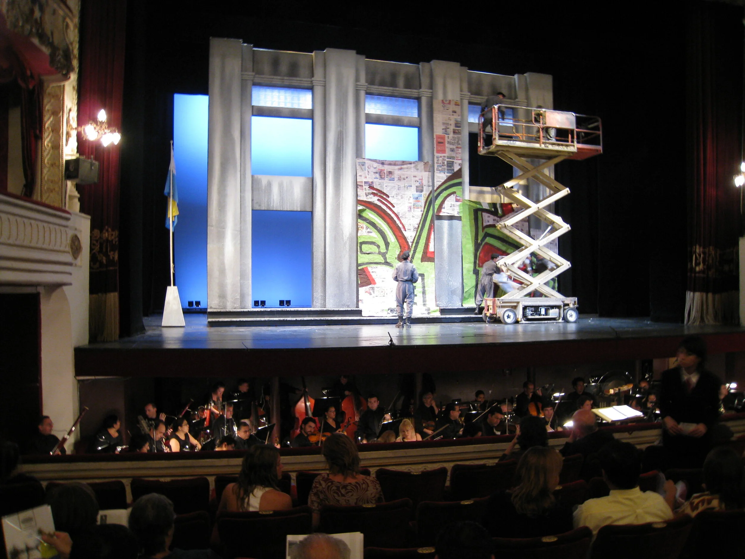  Theatre--Opera Viento Blanco 