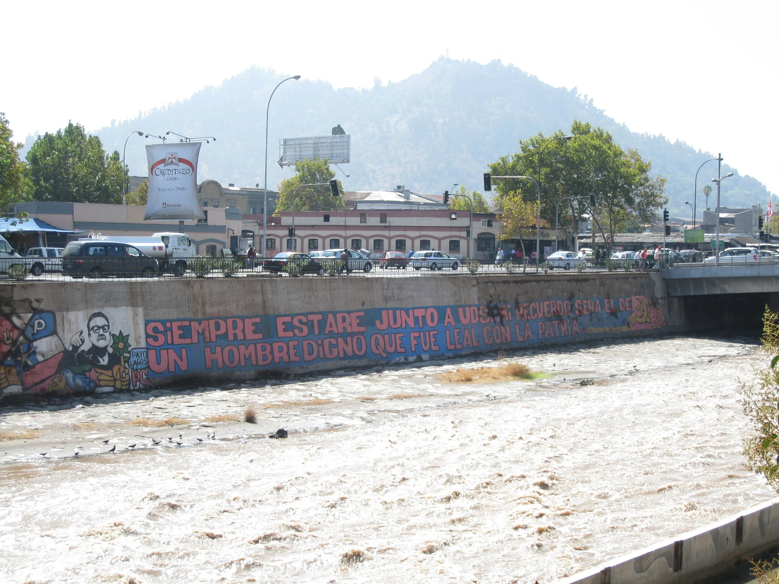  Mapocho--Comment on Allende 