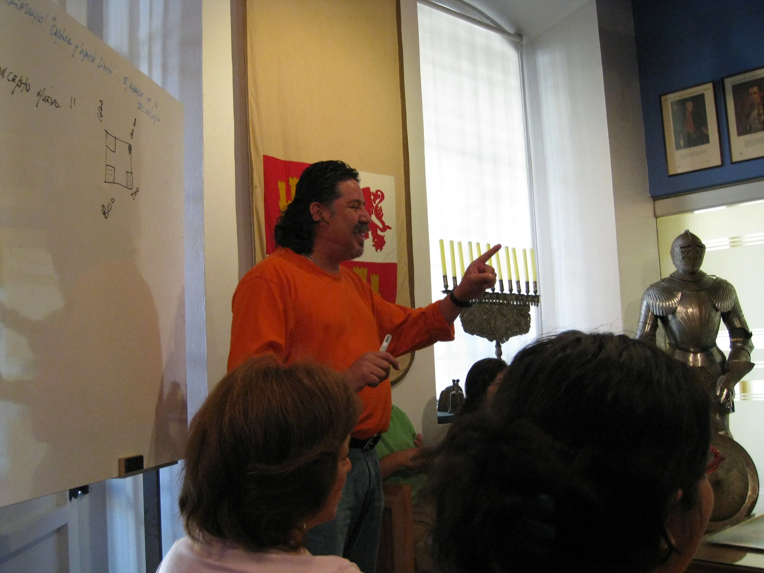 Juan Cesar teaching Digital Cameras 