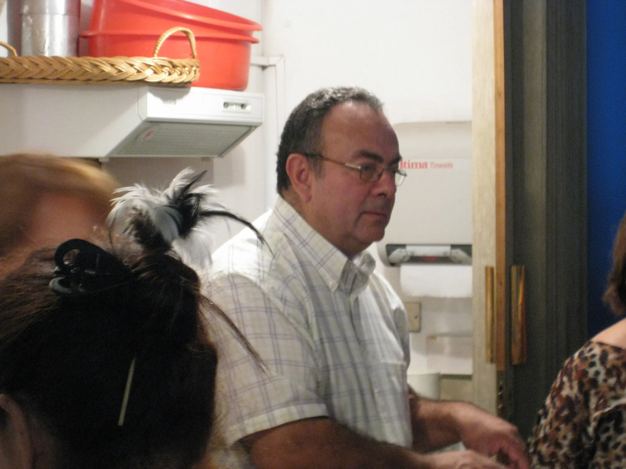  Prof. Raul Rojas Soto--Chef for Digital Class 