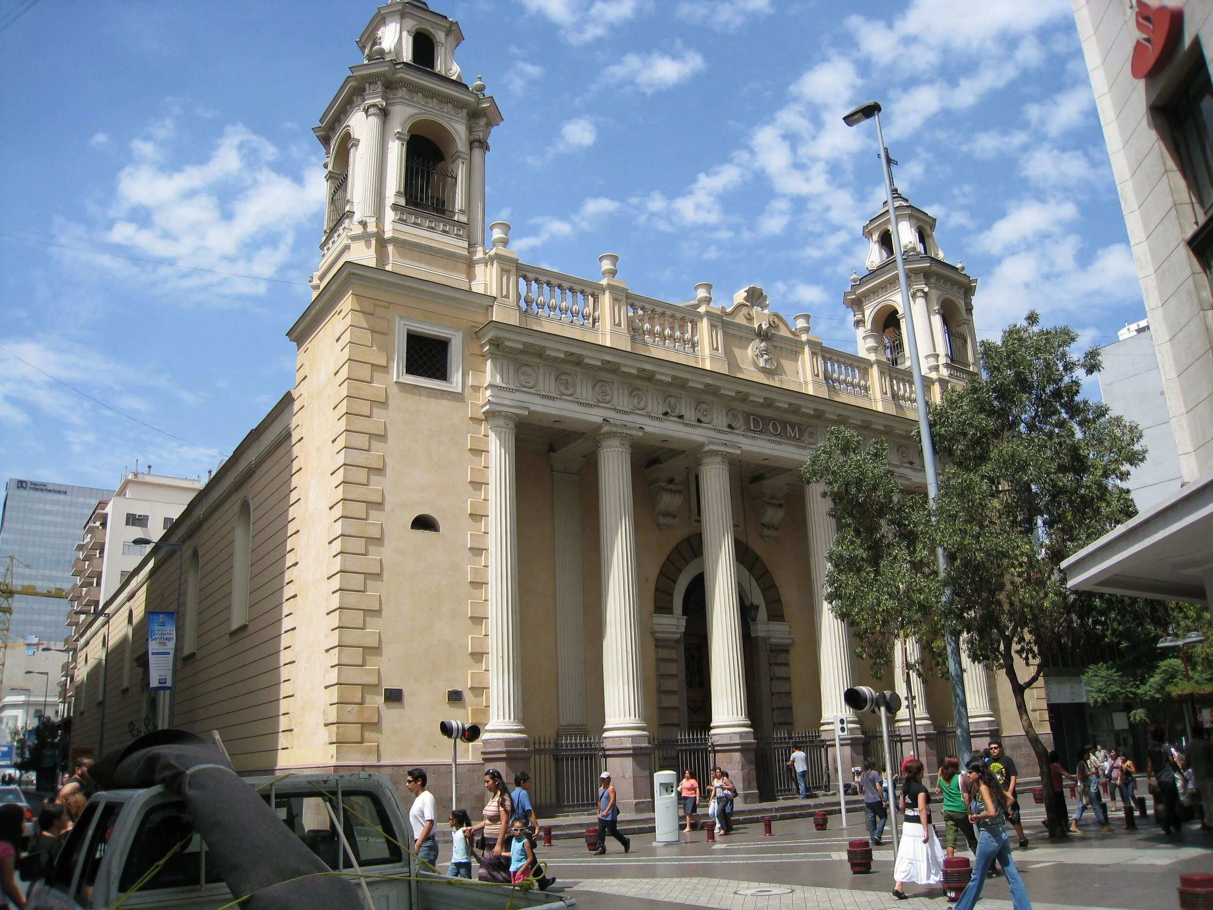  Augustina Church--Santiago 