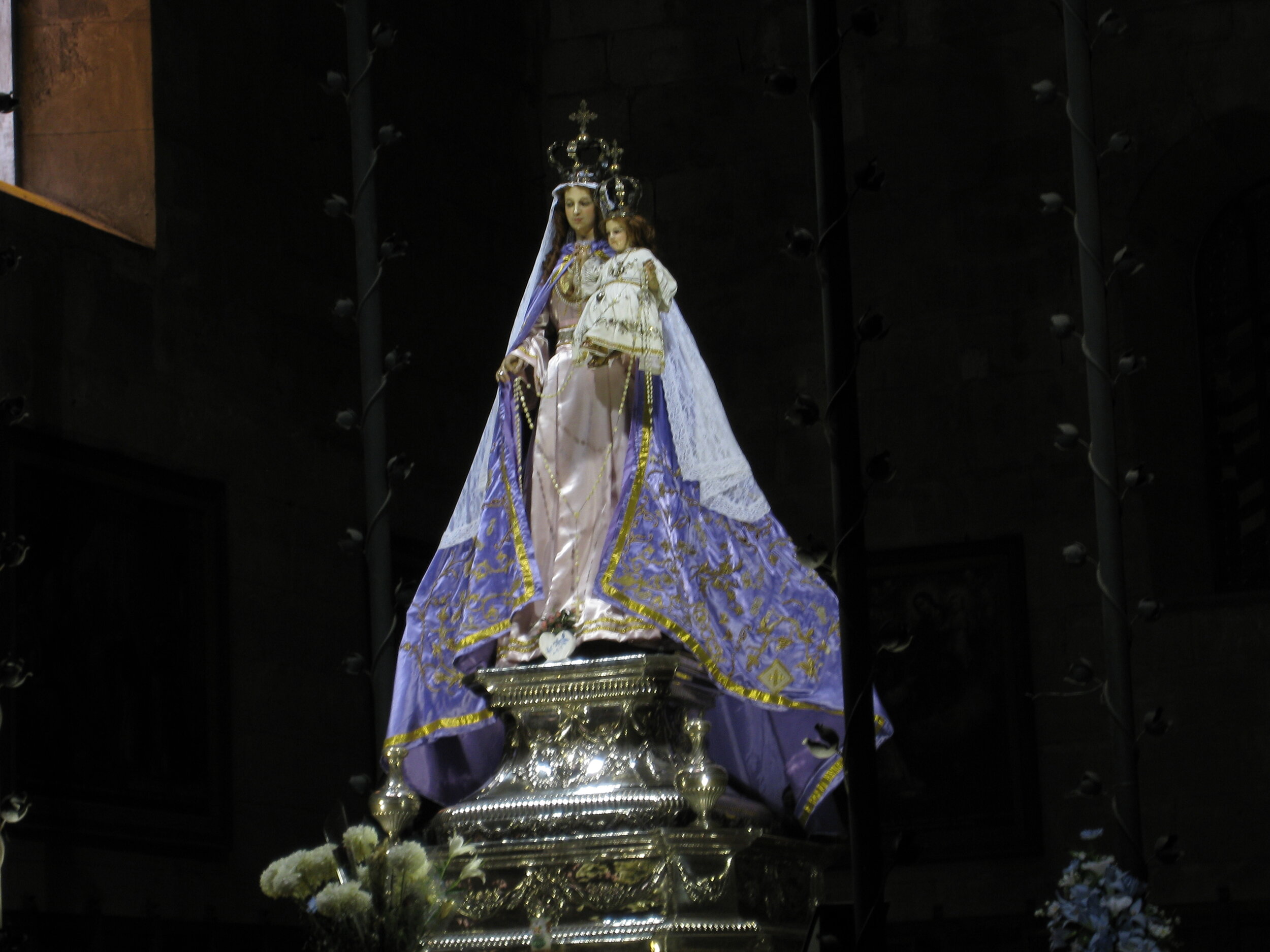  Virgin in Santo Dominigo Church 