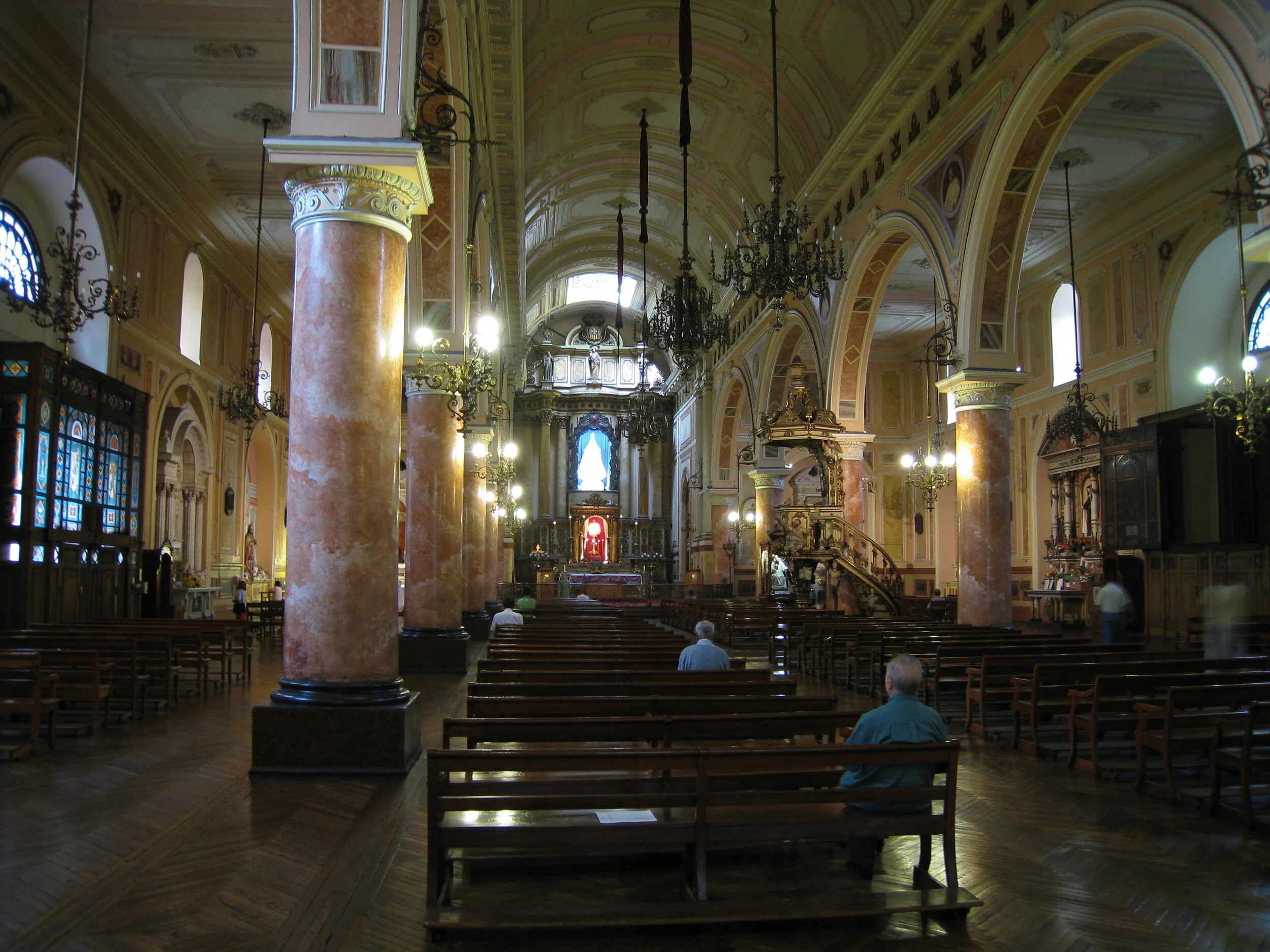  Basilica Merced Church 
