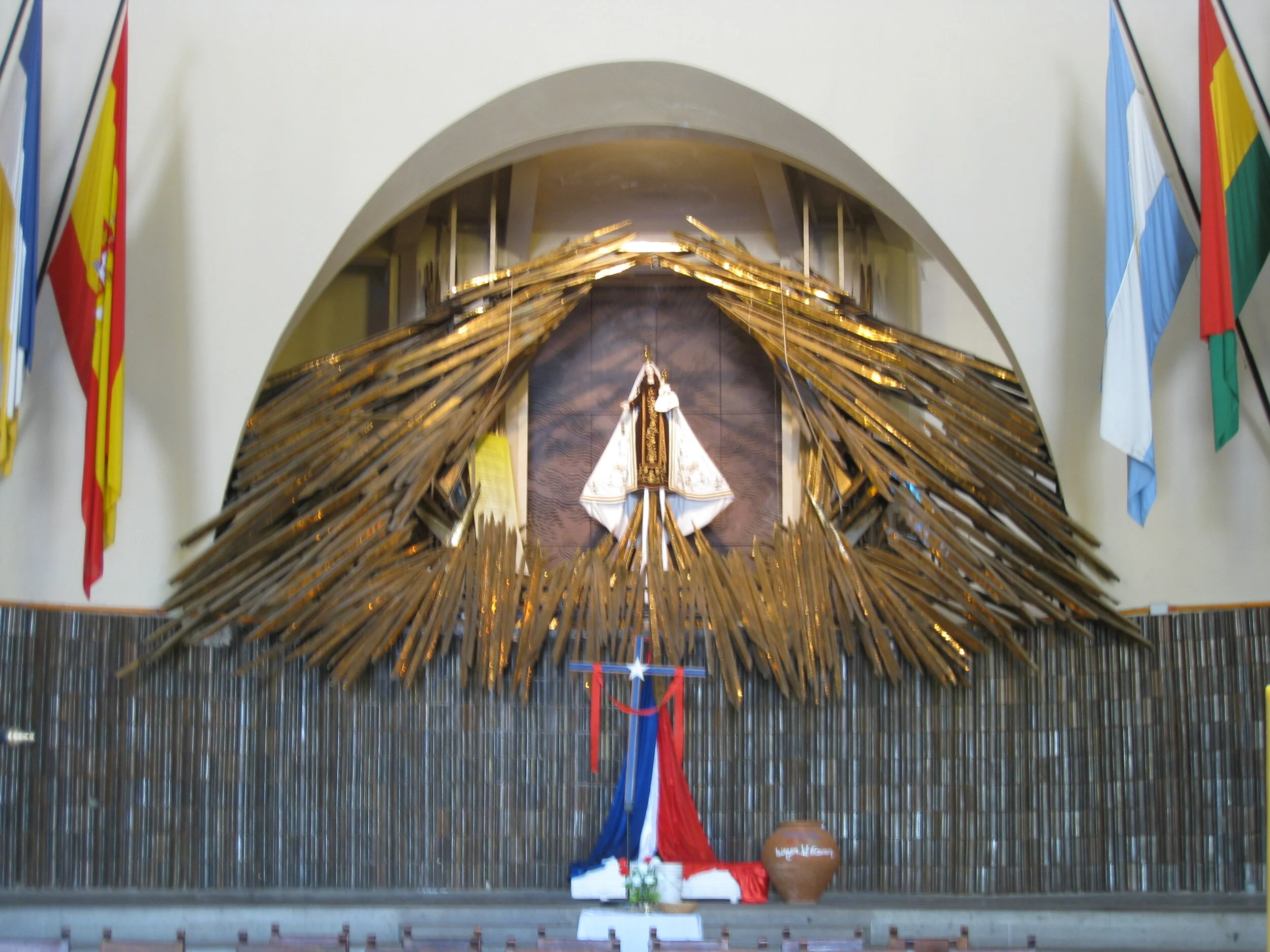  Templo Votivo in Maipu 