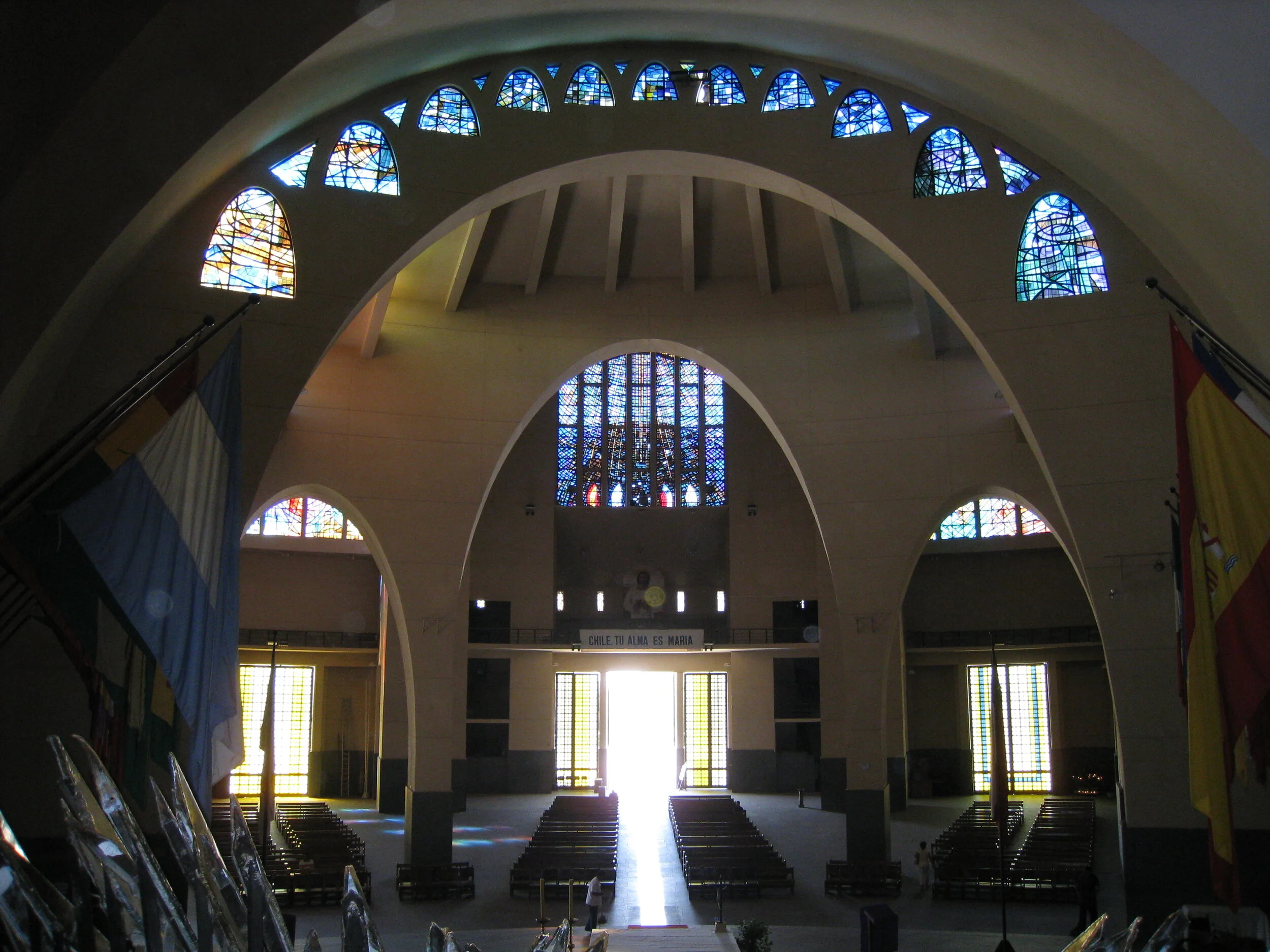  Templo Votivo in Maipu 