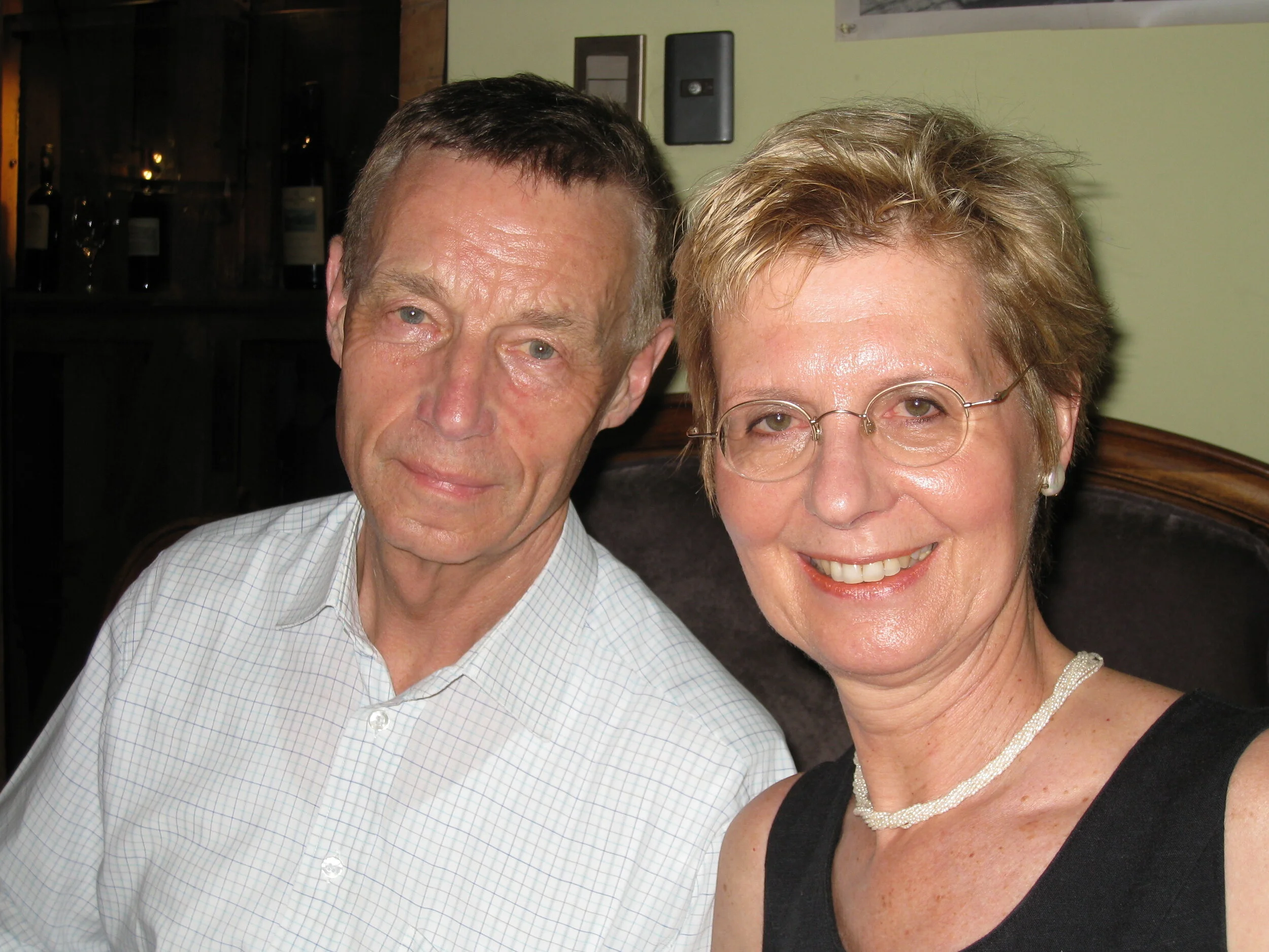  Santiago--Casa Naranja--Karl's birthday--Harald and Christin 