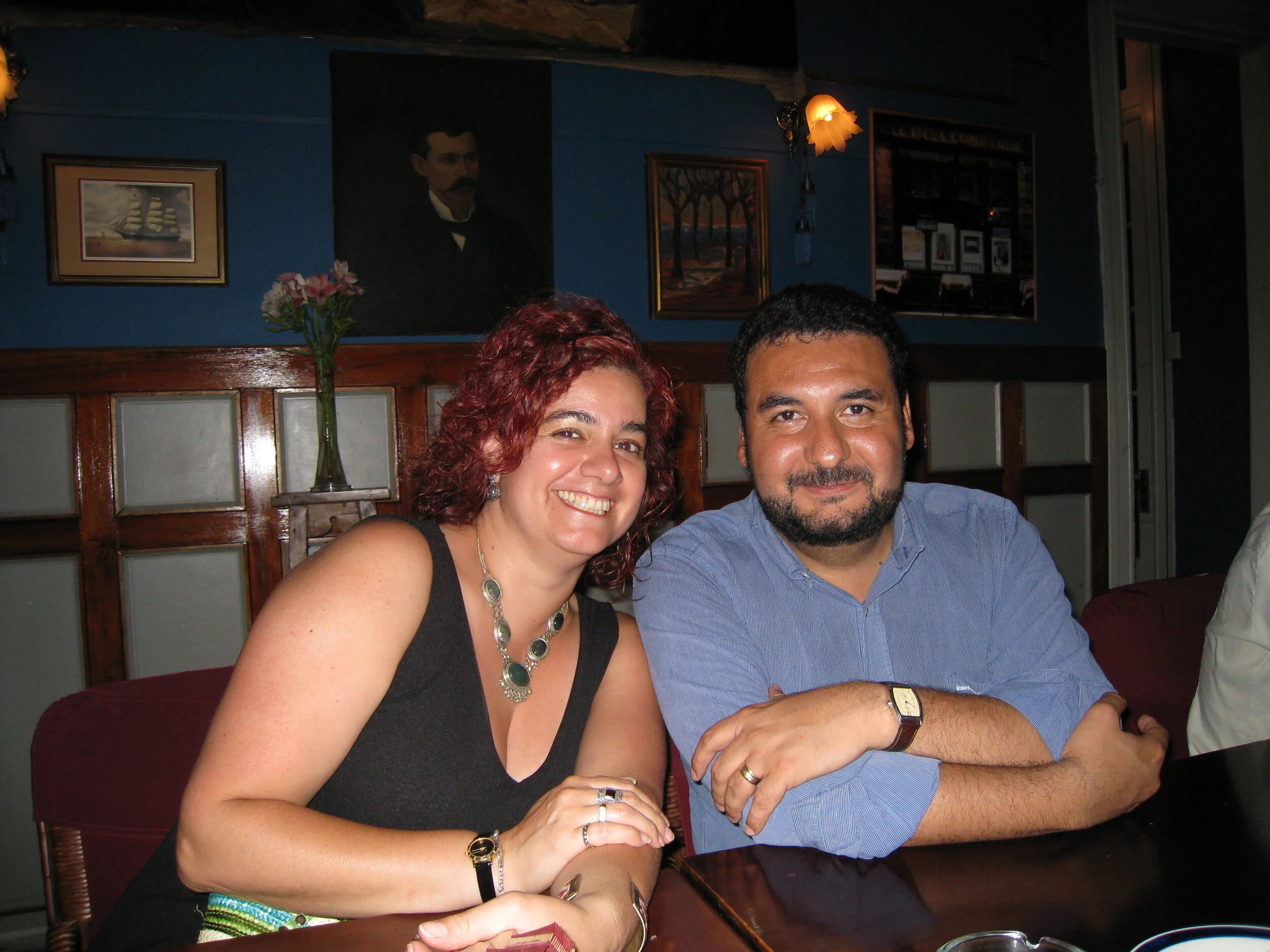 Santiago--Casa Naranja--Karl's birthday--Paula and Beto 
