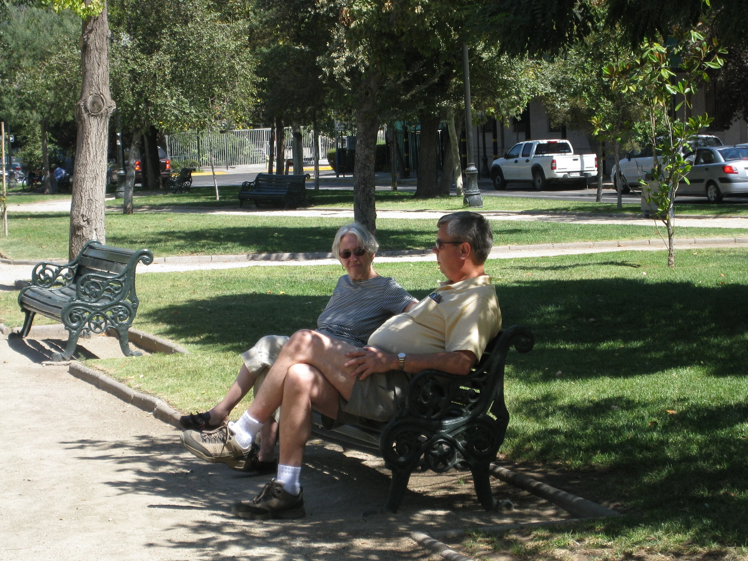  Parque Bustamante--Carrol Kindel and Roger King 