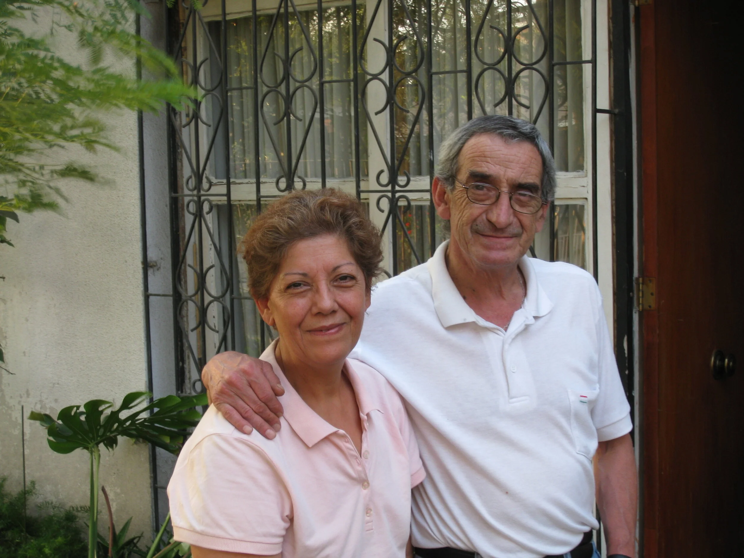  Sara and Bernardo Canepa (Yuco) 