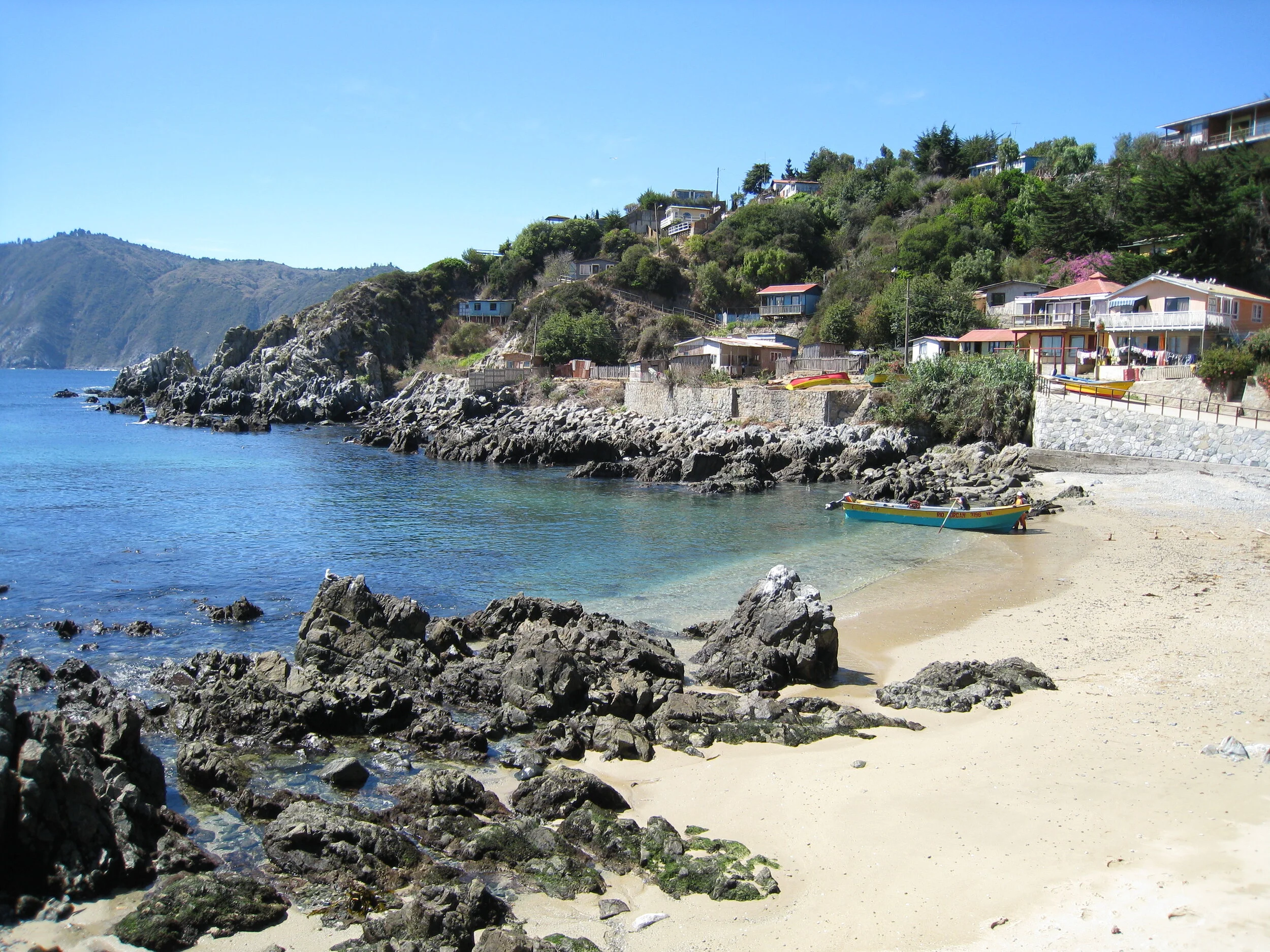  Quintay, near Valparaiso on a visit with Inge and Guenter Roesch 