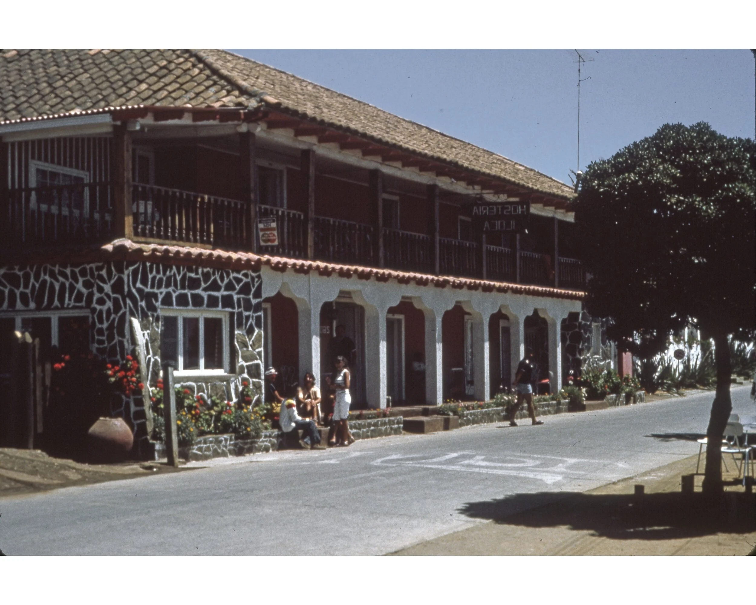  Febrero 1982	Iloca--Hosteria Iloca  