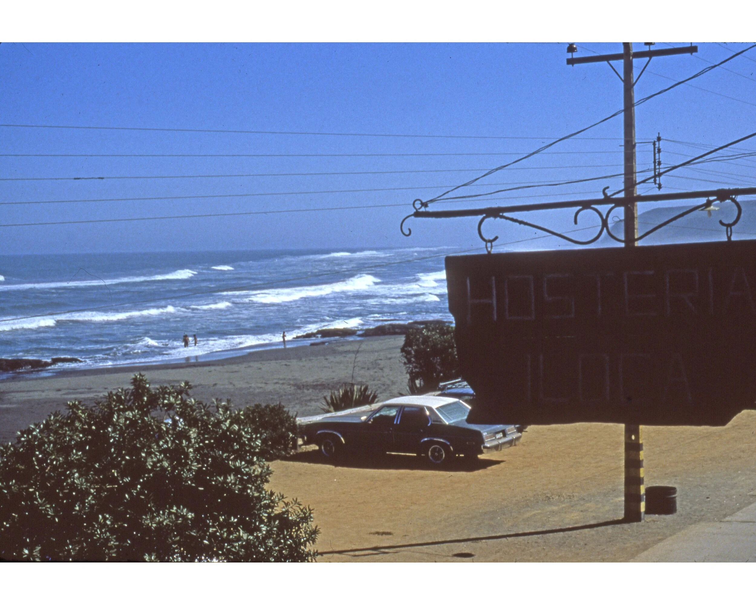  Febrero 1982	Iloca--Playa frente Hosteria Iloca  
