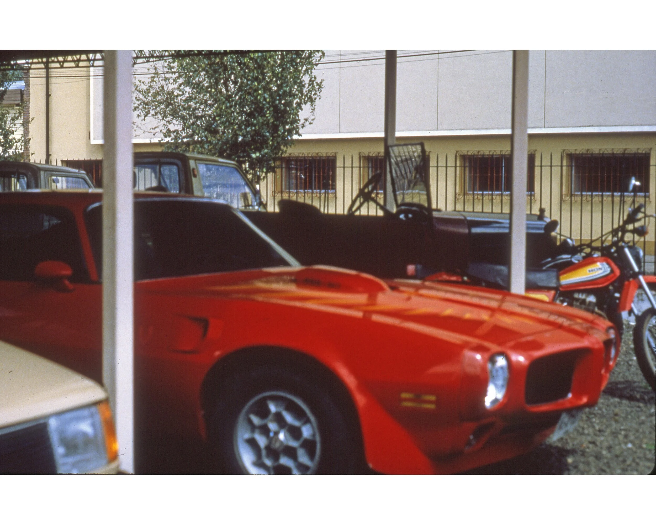  Febrero 1982	Llico--Pontiac Trans Am 