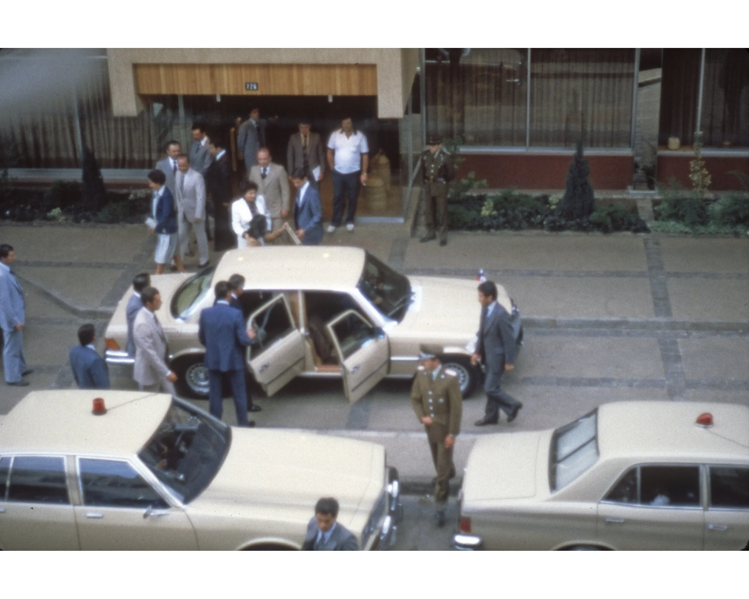  Febrero 1982	Temuco--Llegada de Presidente Pinochet  