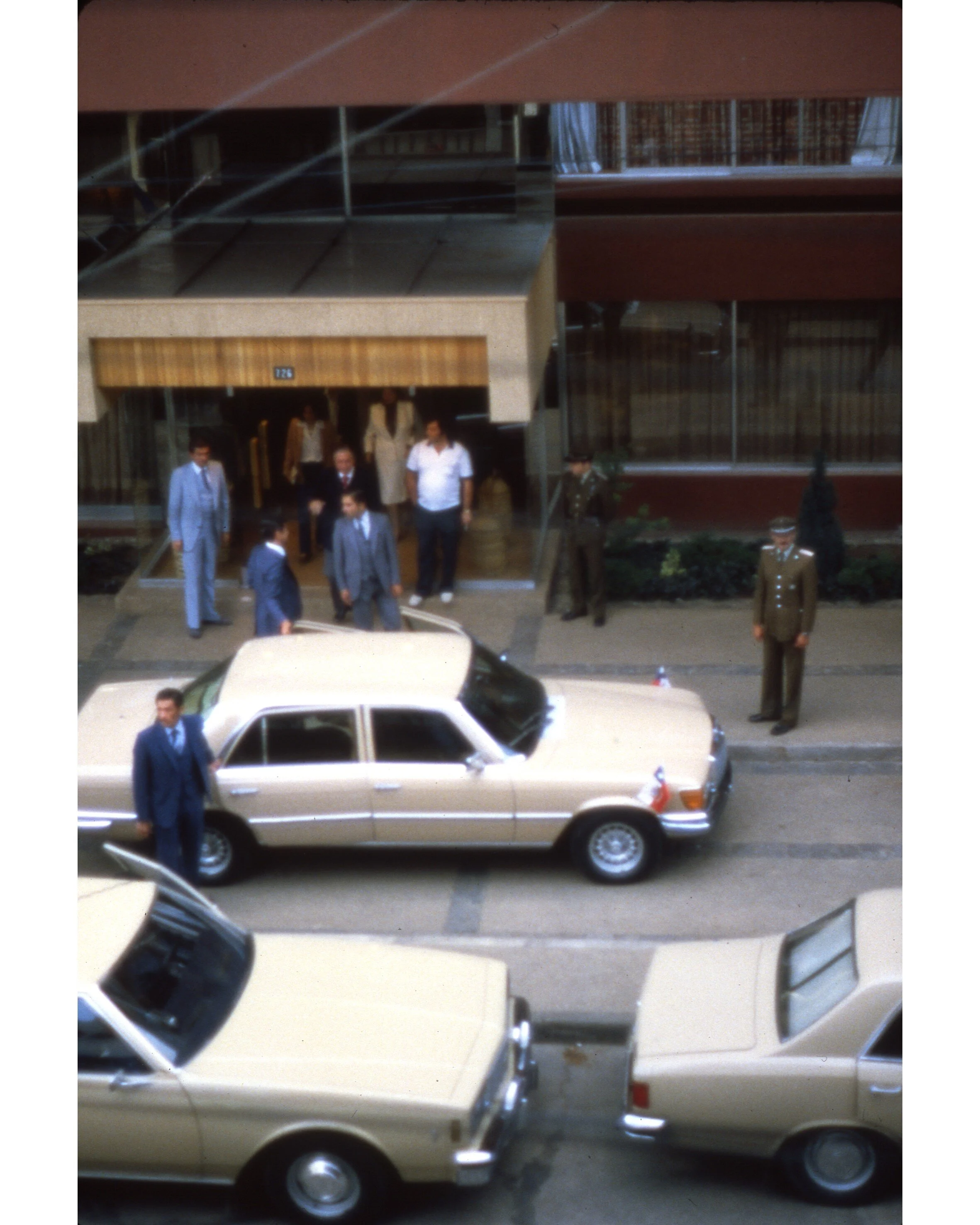  Febrero 1982	Temuco--Llegada de Presidente Pinochet  