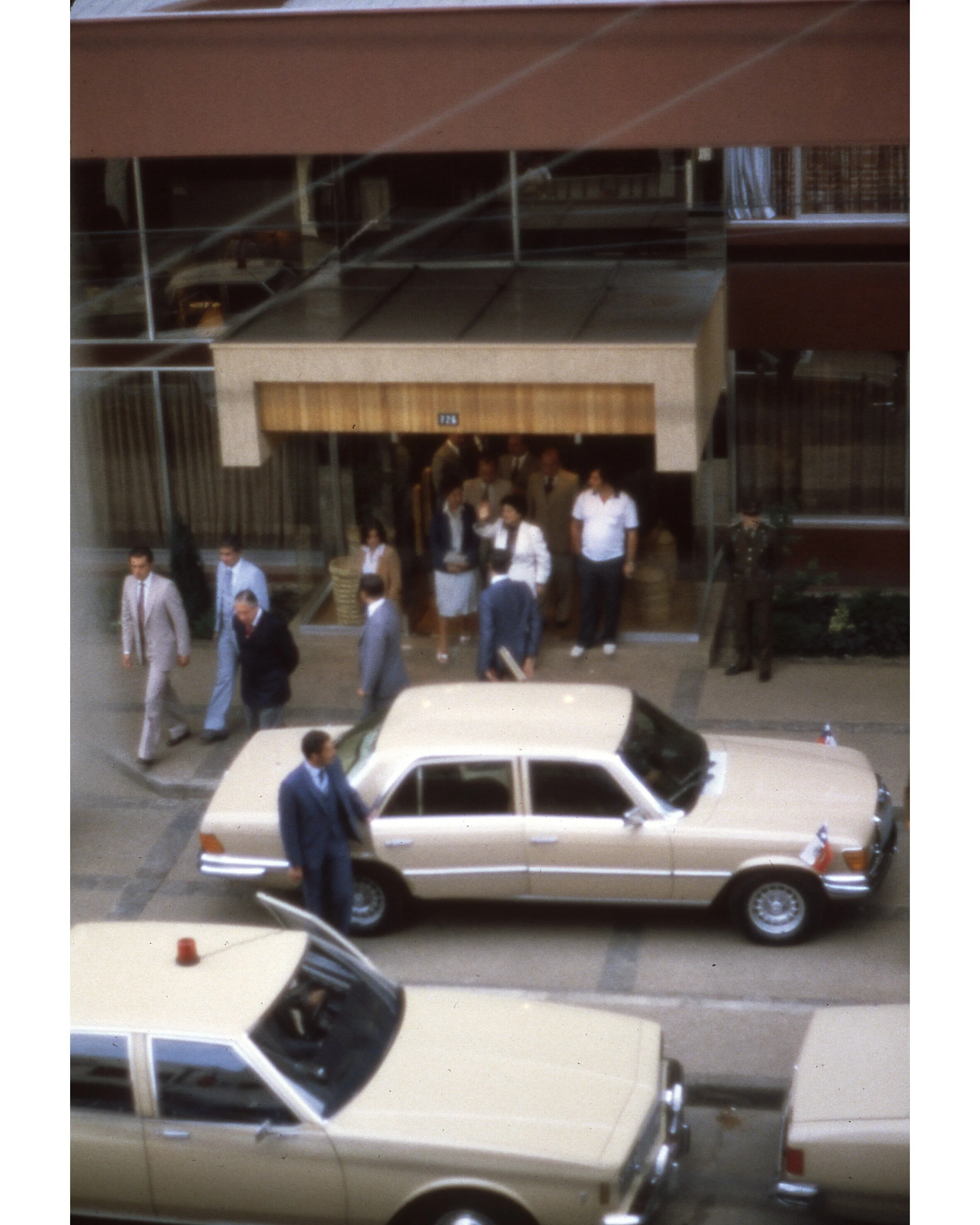  Febrero 1982	Temuco--Llegada de Presidente Pinochet 