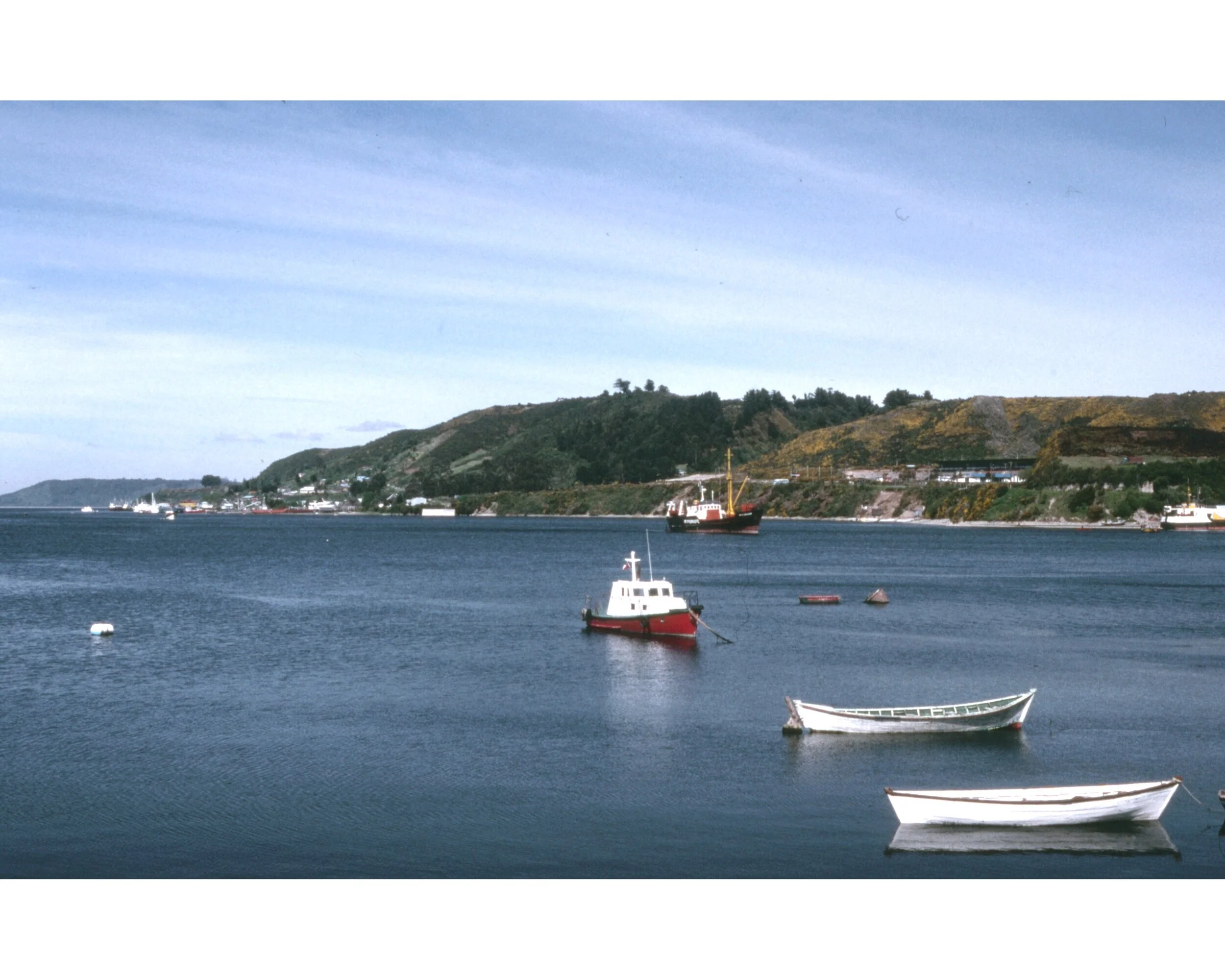  Noviembre 1990	Puerto Montt—Angelmo  