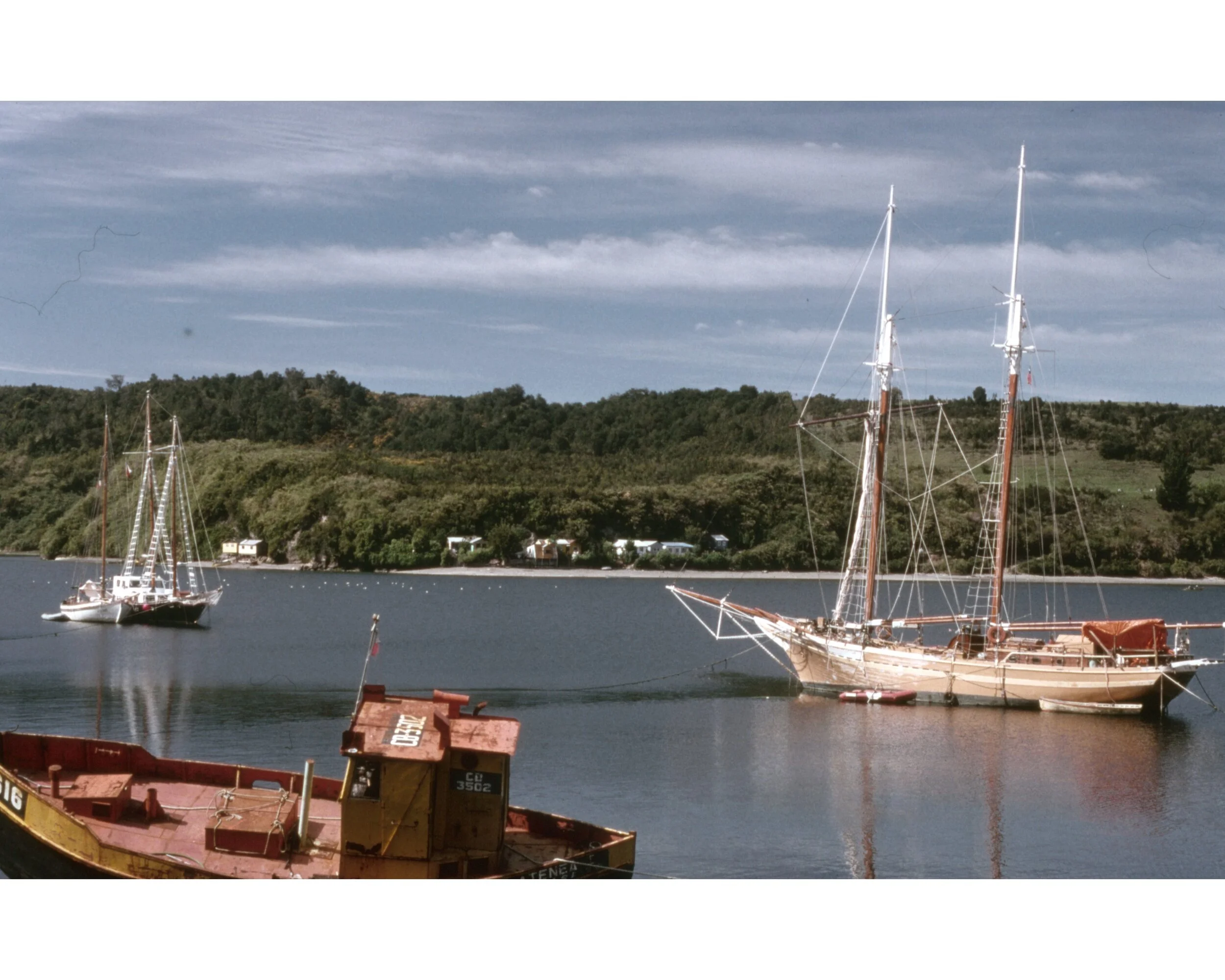  Noviembre 1990	Puerto Montt—Angelmo  