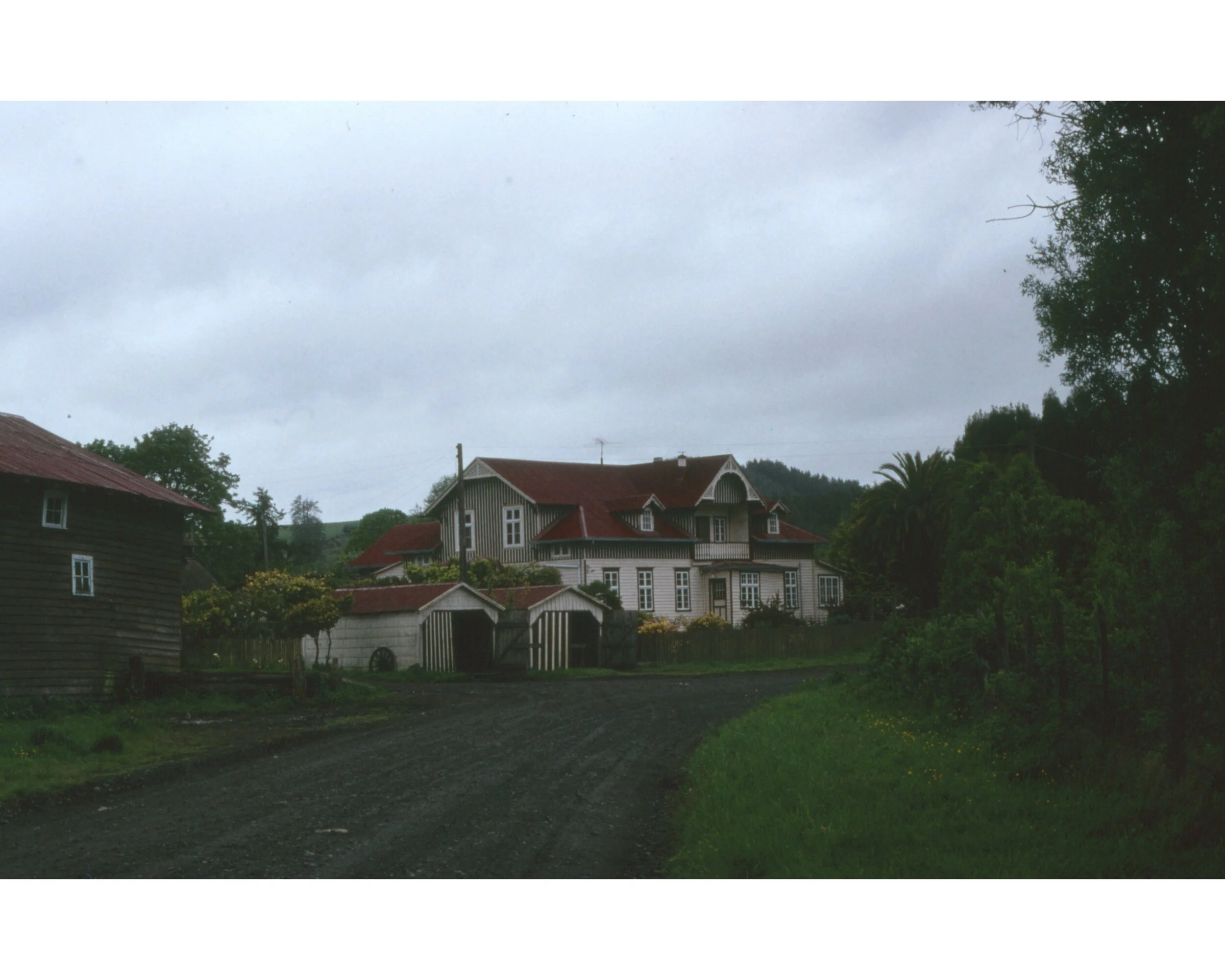  Noviembre 1990	Lago Llanquihue—Casa 