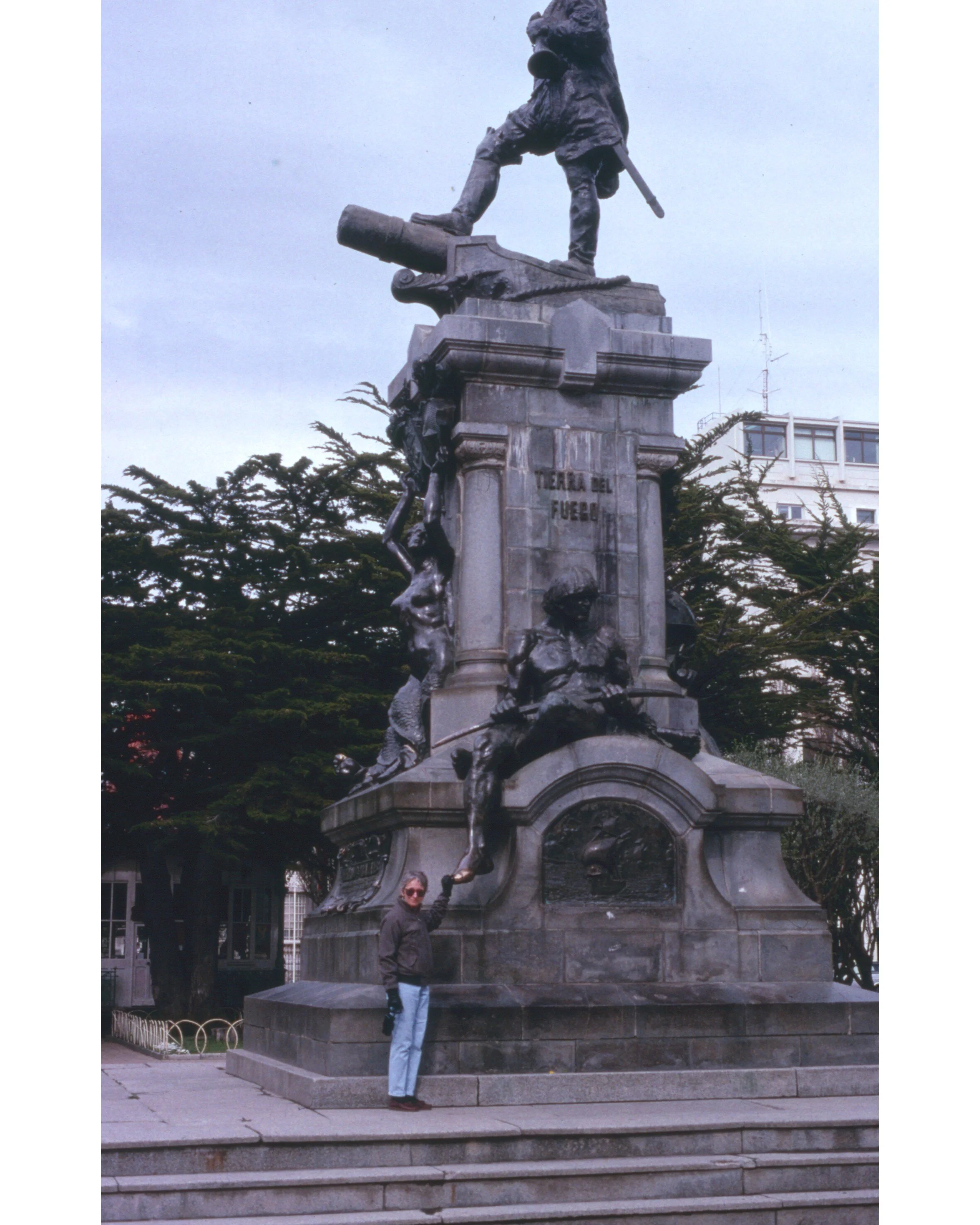  Noviembre 1990	Punta Arenas—El Patagon  