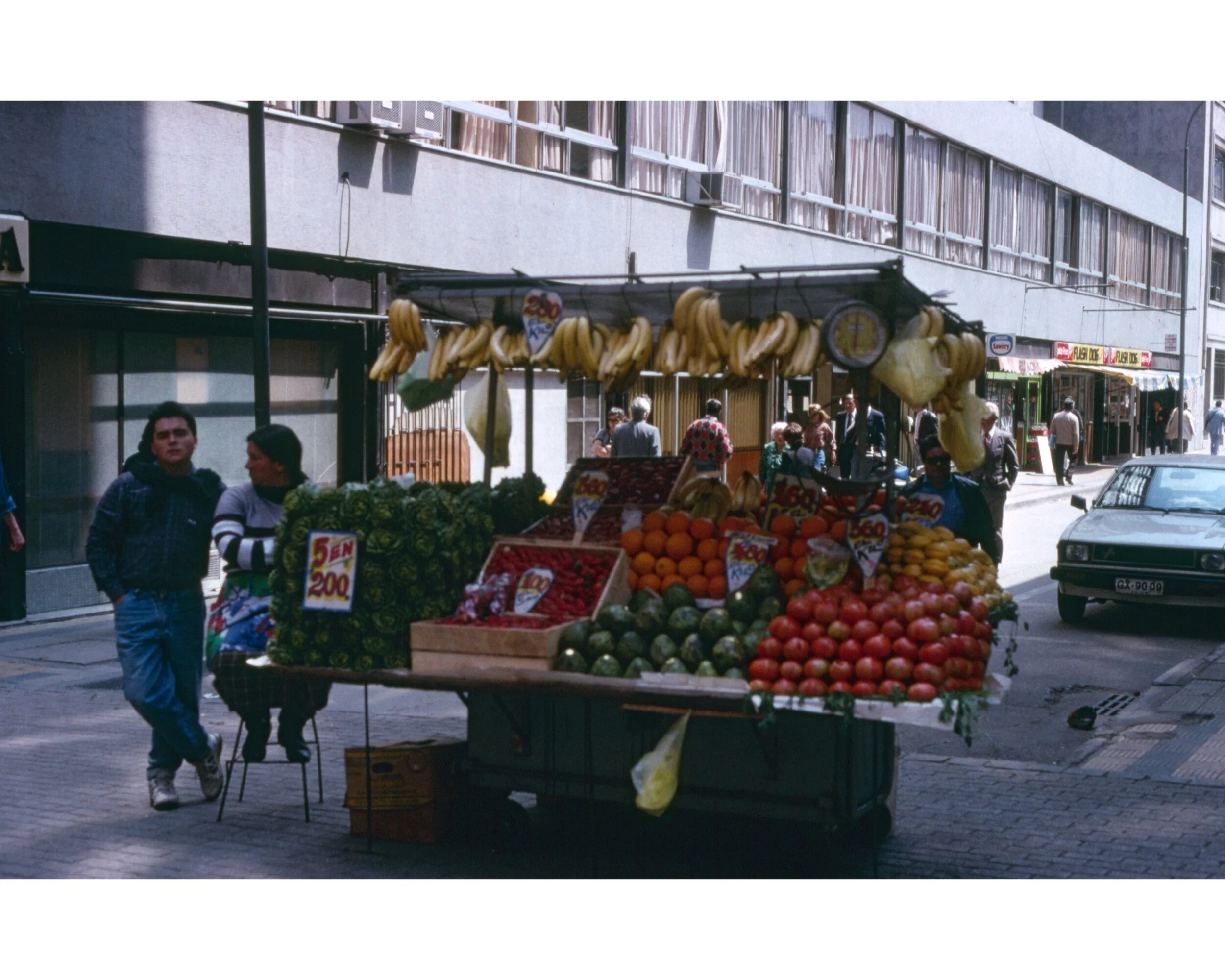  Noviembre 1990	Santiago—Legumbres 