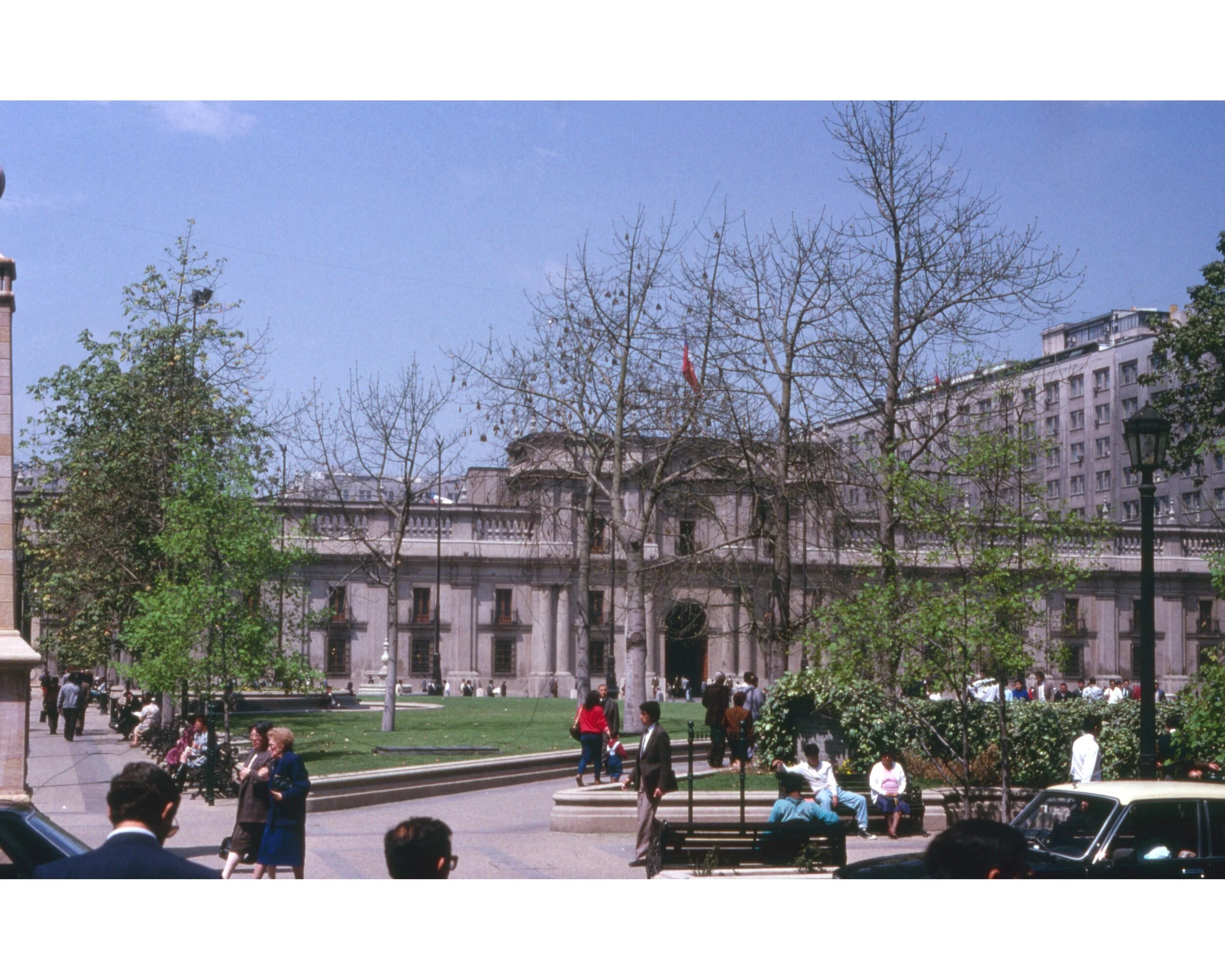  Noviembre 1990	Santiago—La Moneda 