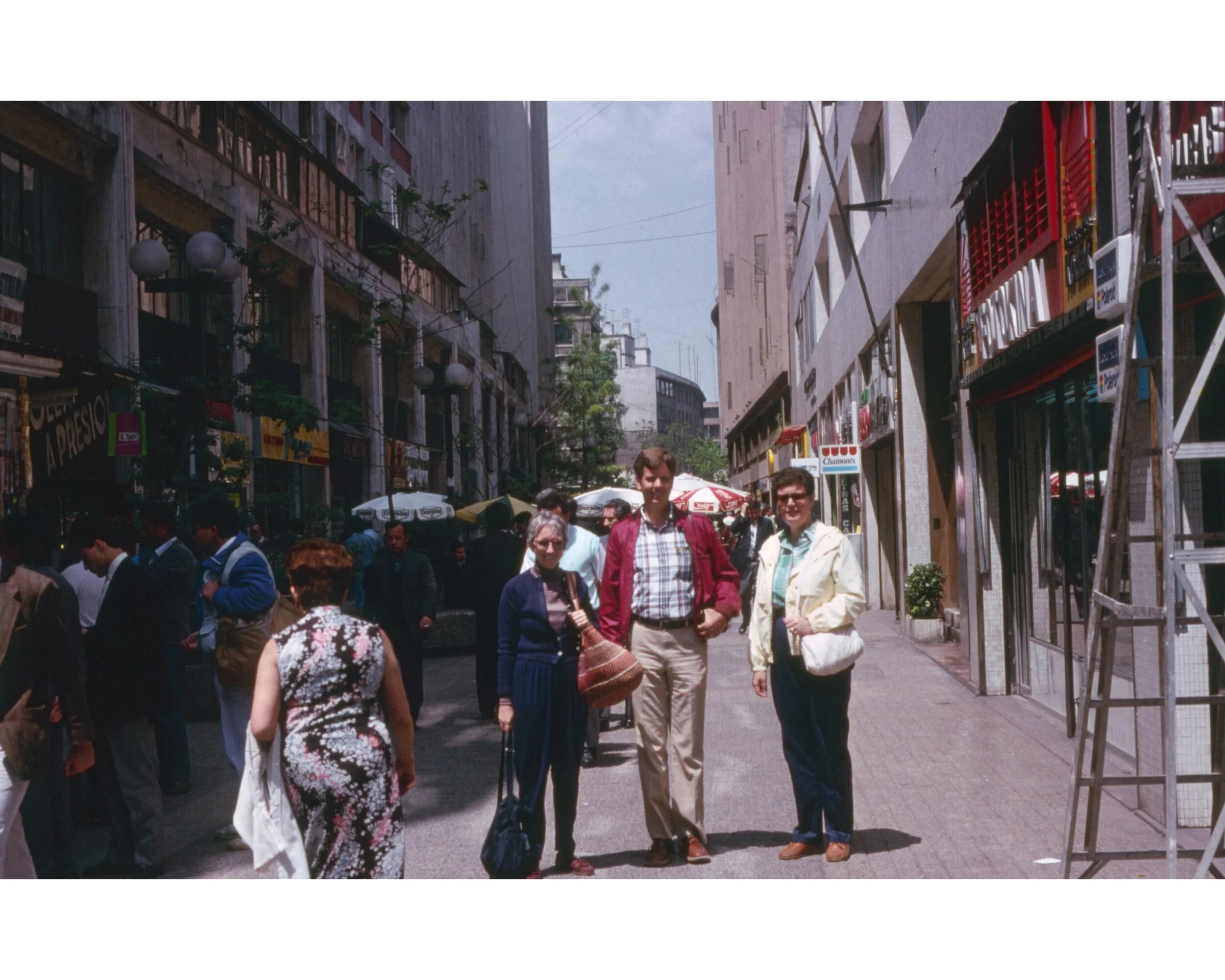 Noviembre 1990	Santiago—Carrol Kindel, VCP Roger King y Carole King  
