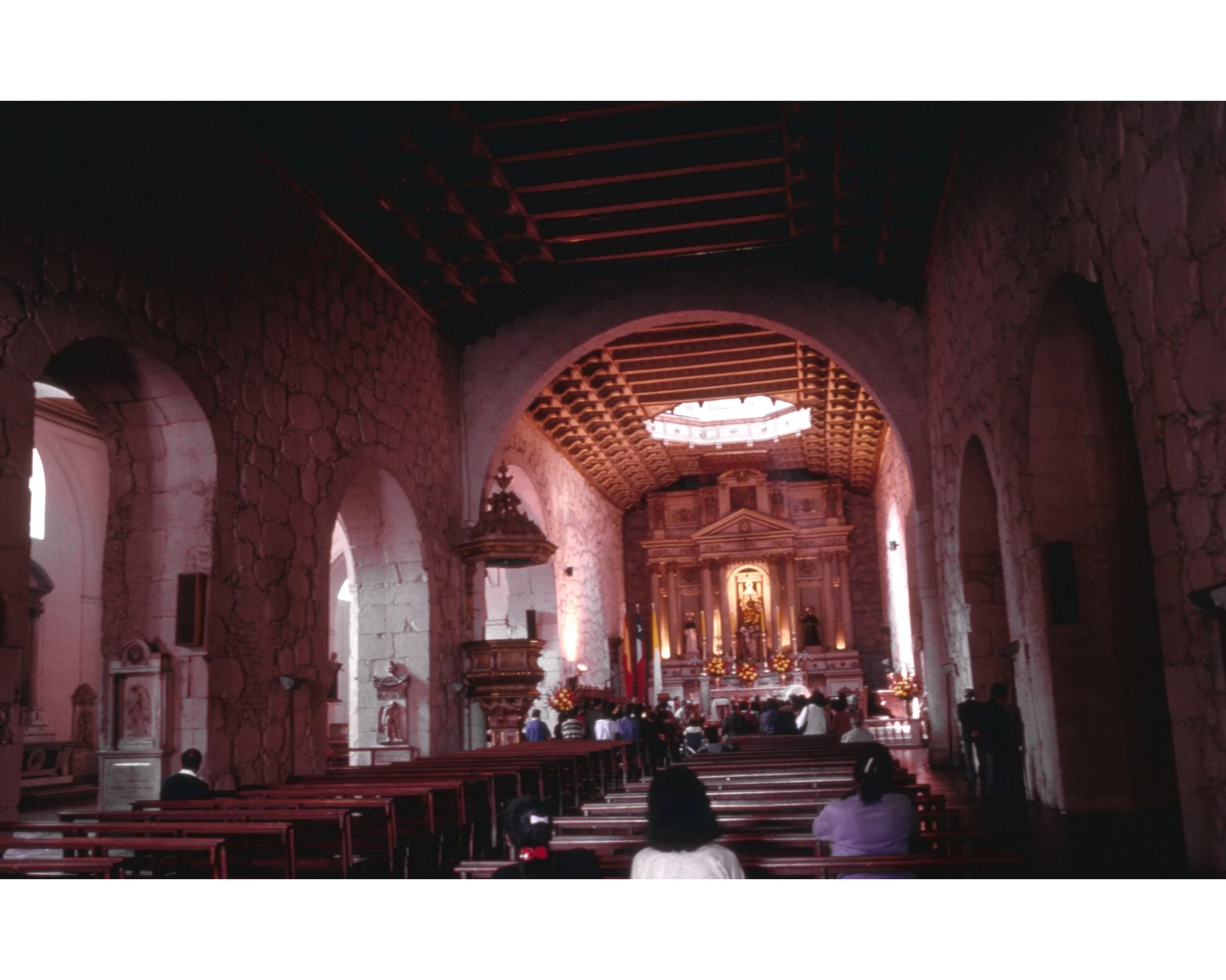  Noviembre 1990	Santiago—San Francisco, interior  