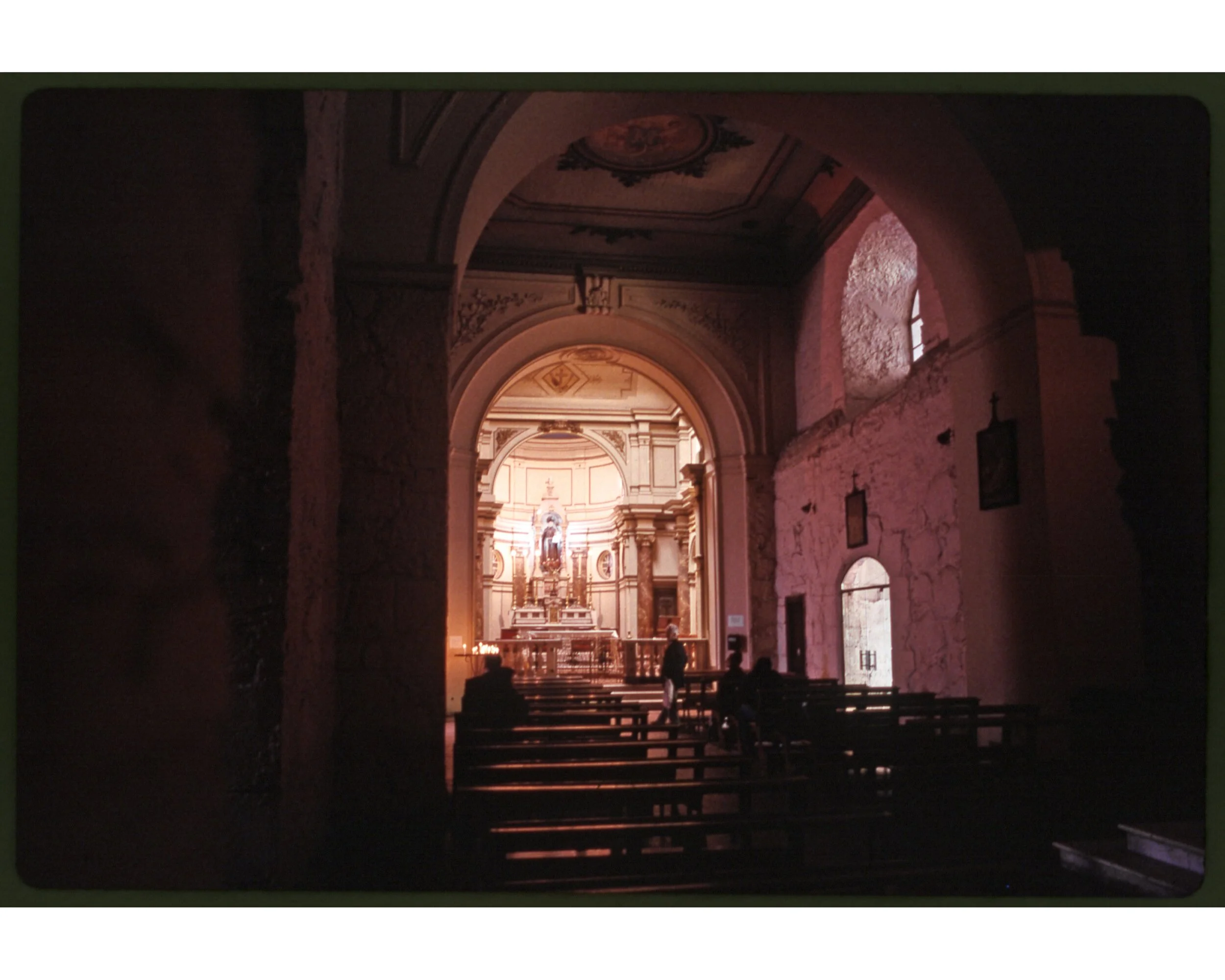  Noviembre 1990	Santiago—San Francisco, interior  