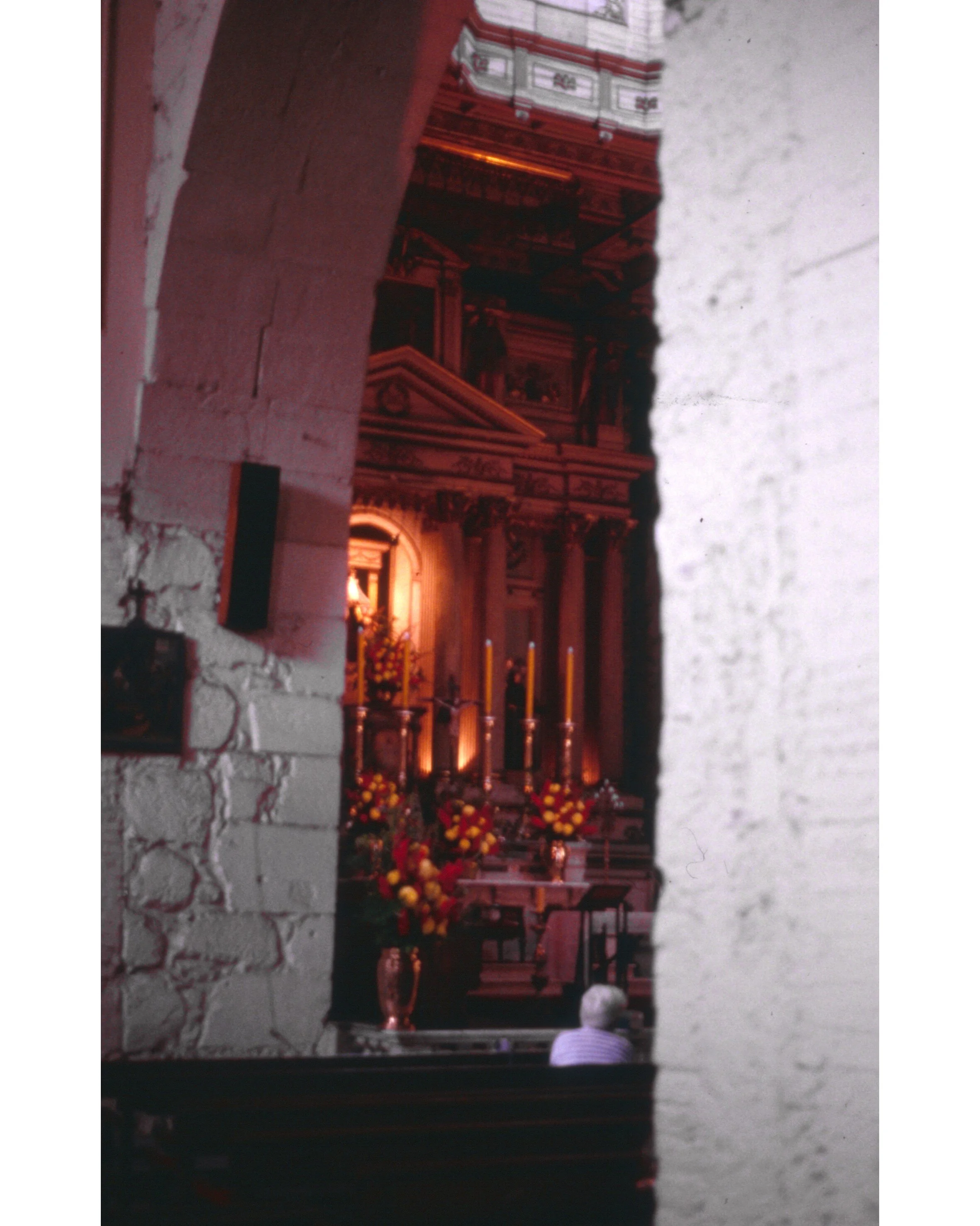  Noviembre 1990	Santiago—San Francisco, interior  
