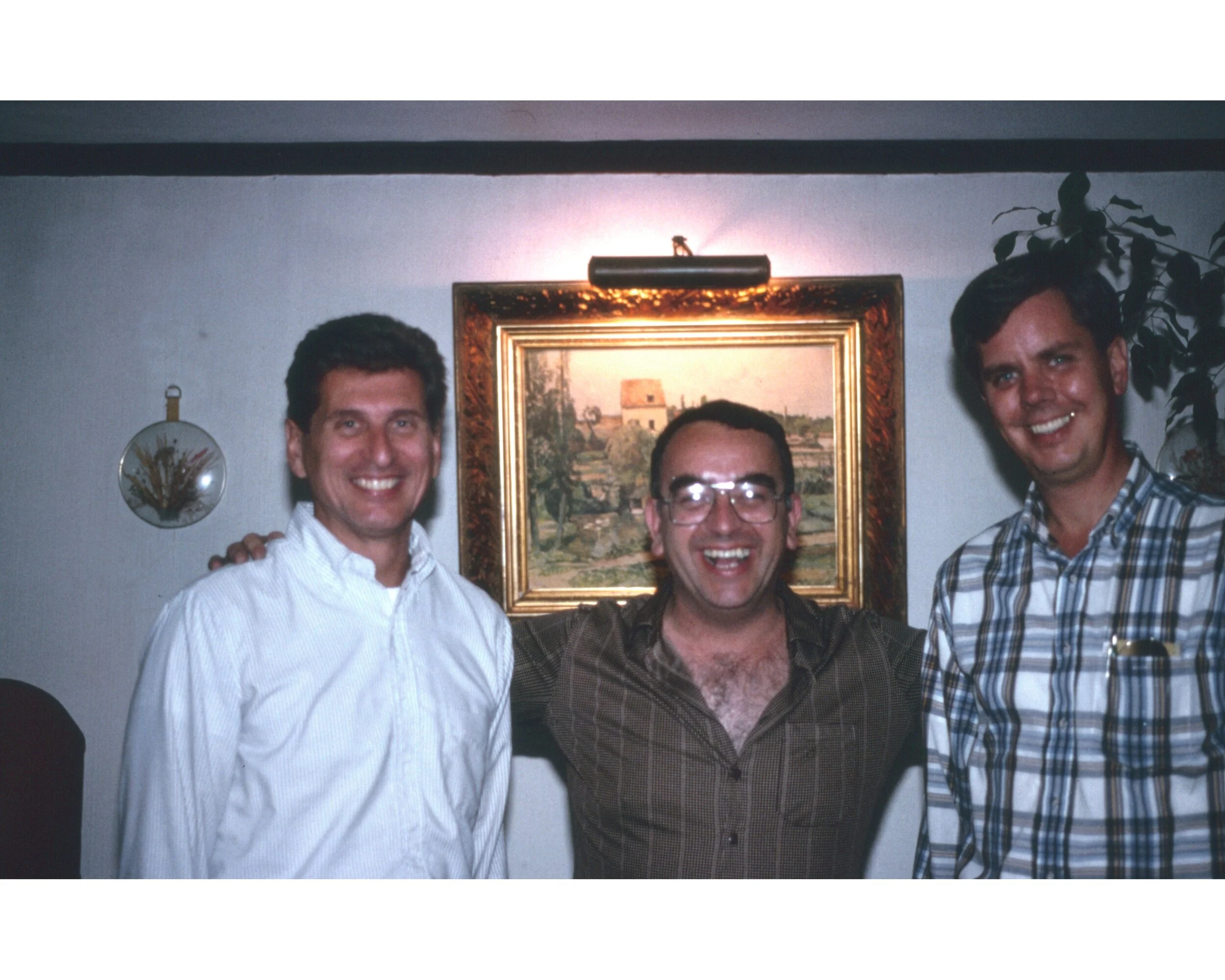  Noviembre 1990	VCP Roger C. King, Benito Canepa y VCP Karl K. Kindel 