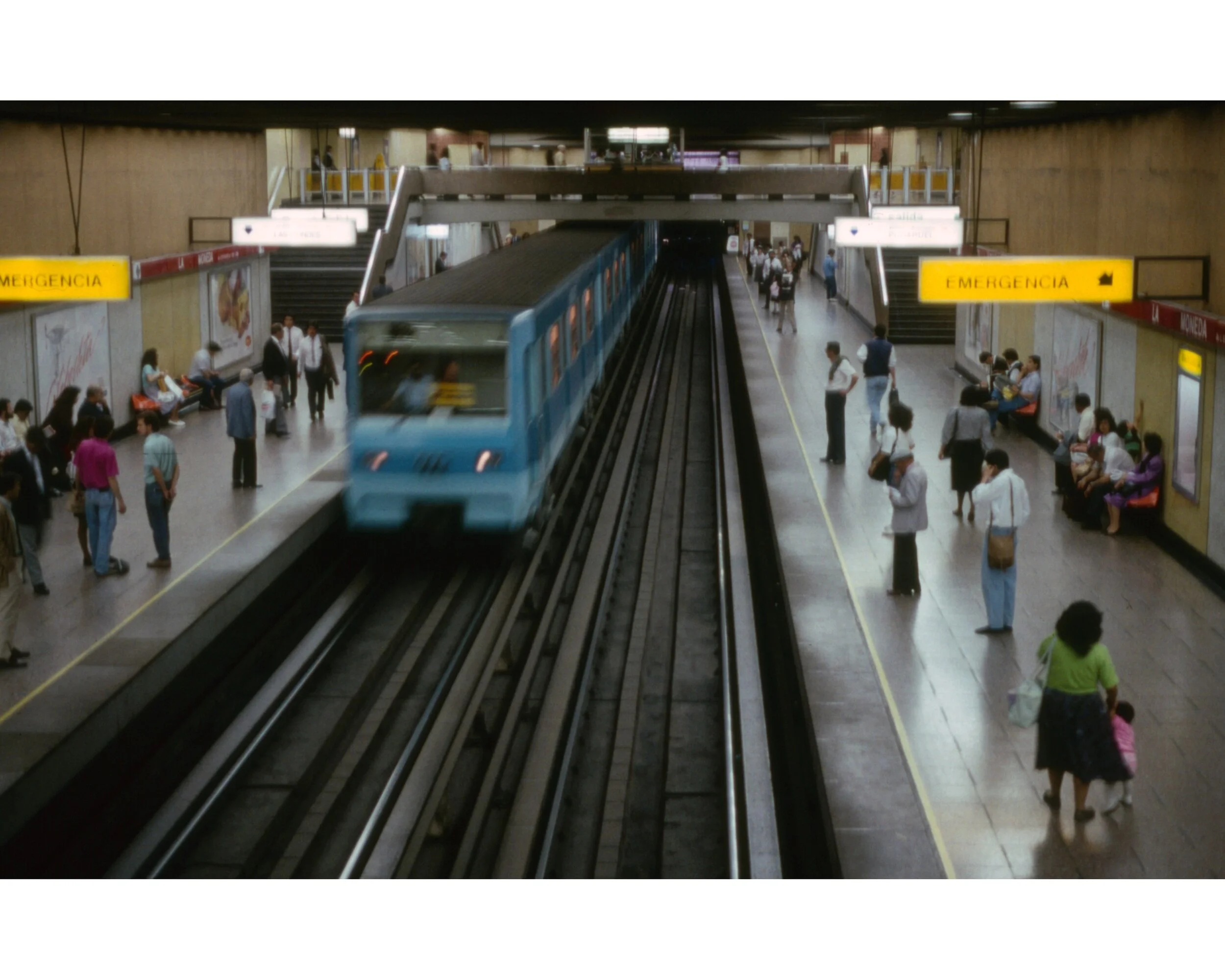  Noviembre 1990	Santiago—Metro 