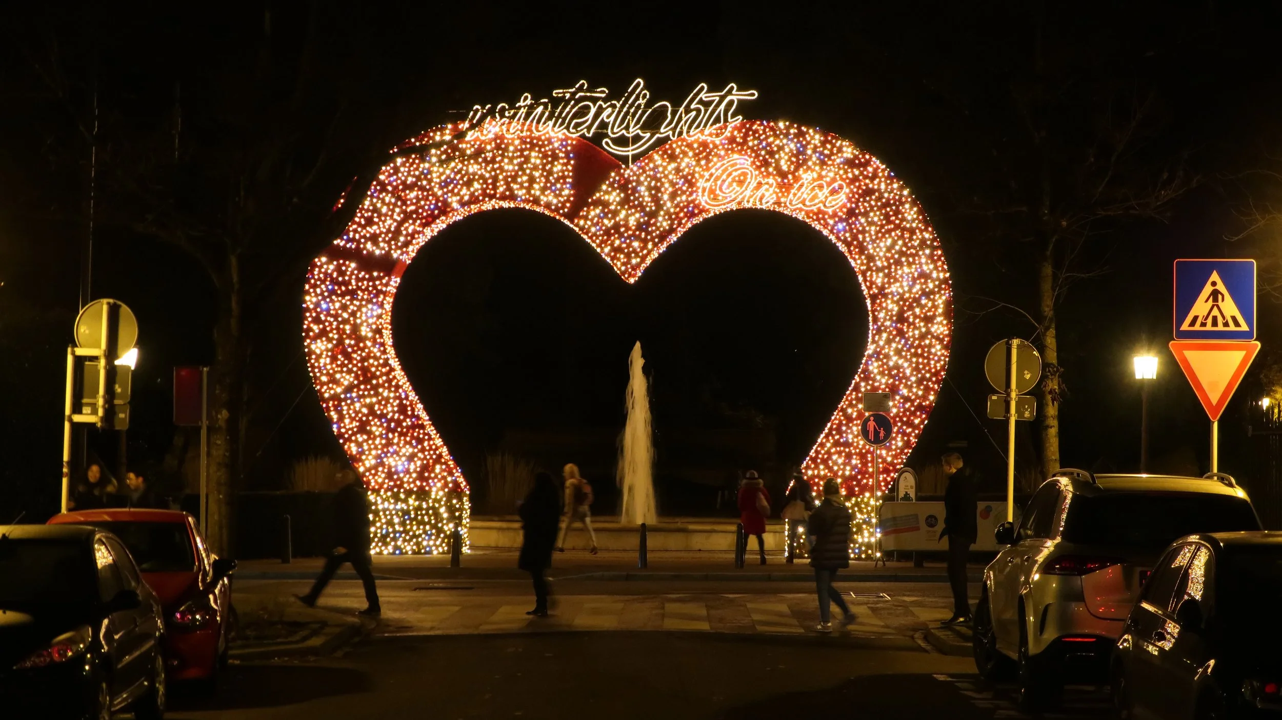  Luxembourg 2021--Montery Park Winter Lights on Ice Holiday Lighting 