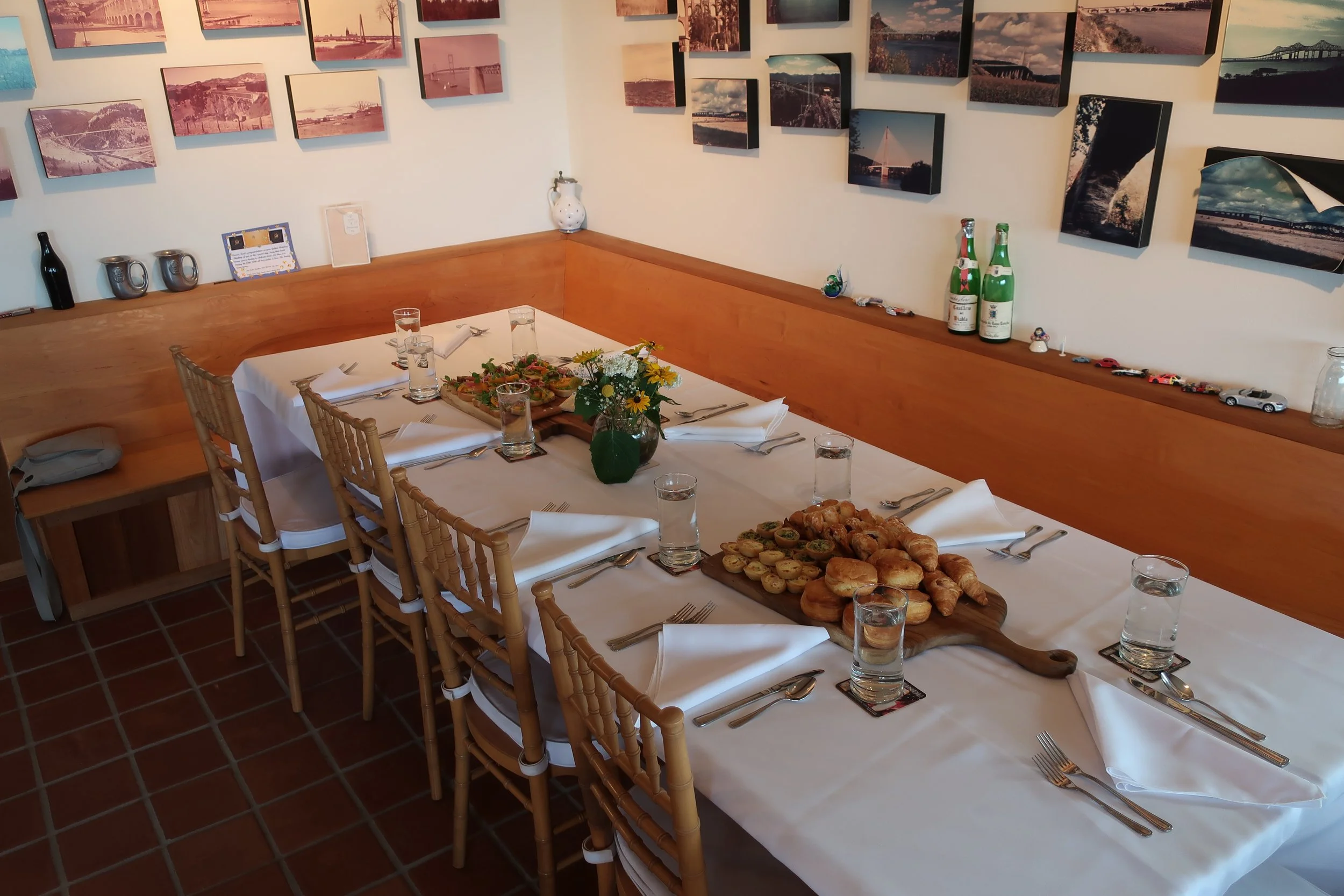  Kent Island--June 2022--50th Wedding Celebration--Brunch Table 