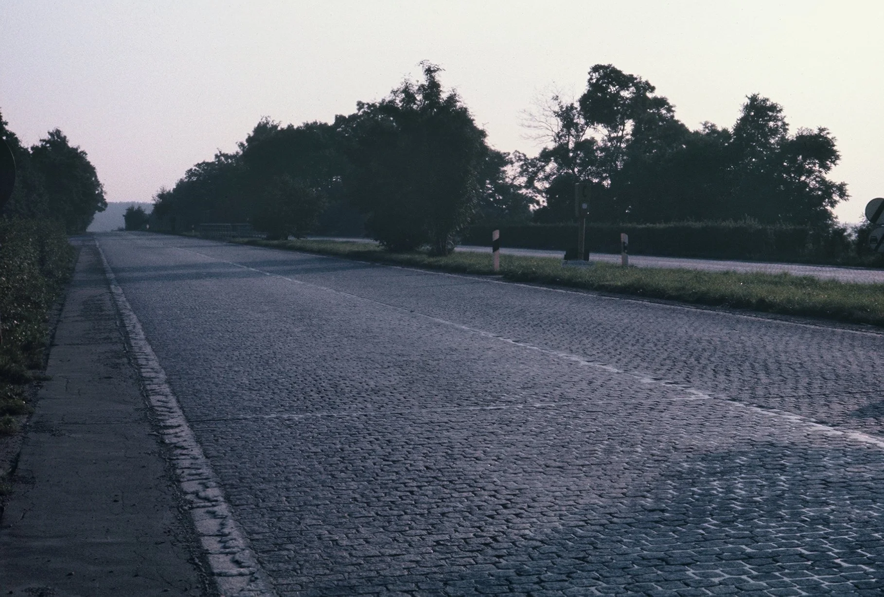  Near Zwickau--Autobahn in 1969 