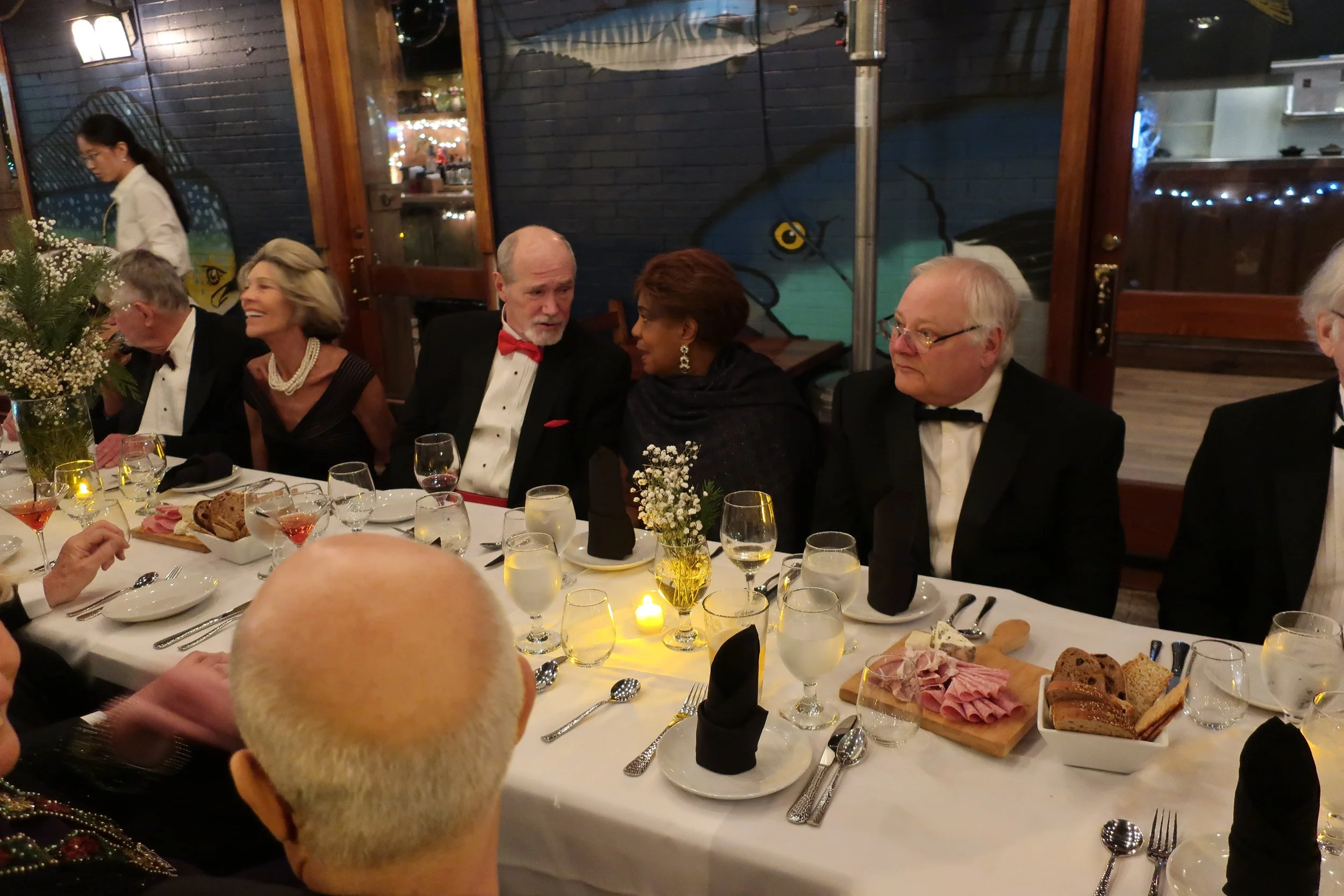  DC--New Year's Eve 2022--Ophelia's--Debbie and Rick Schreiber, Kately and George Demougeot 