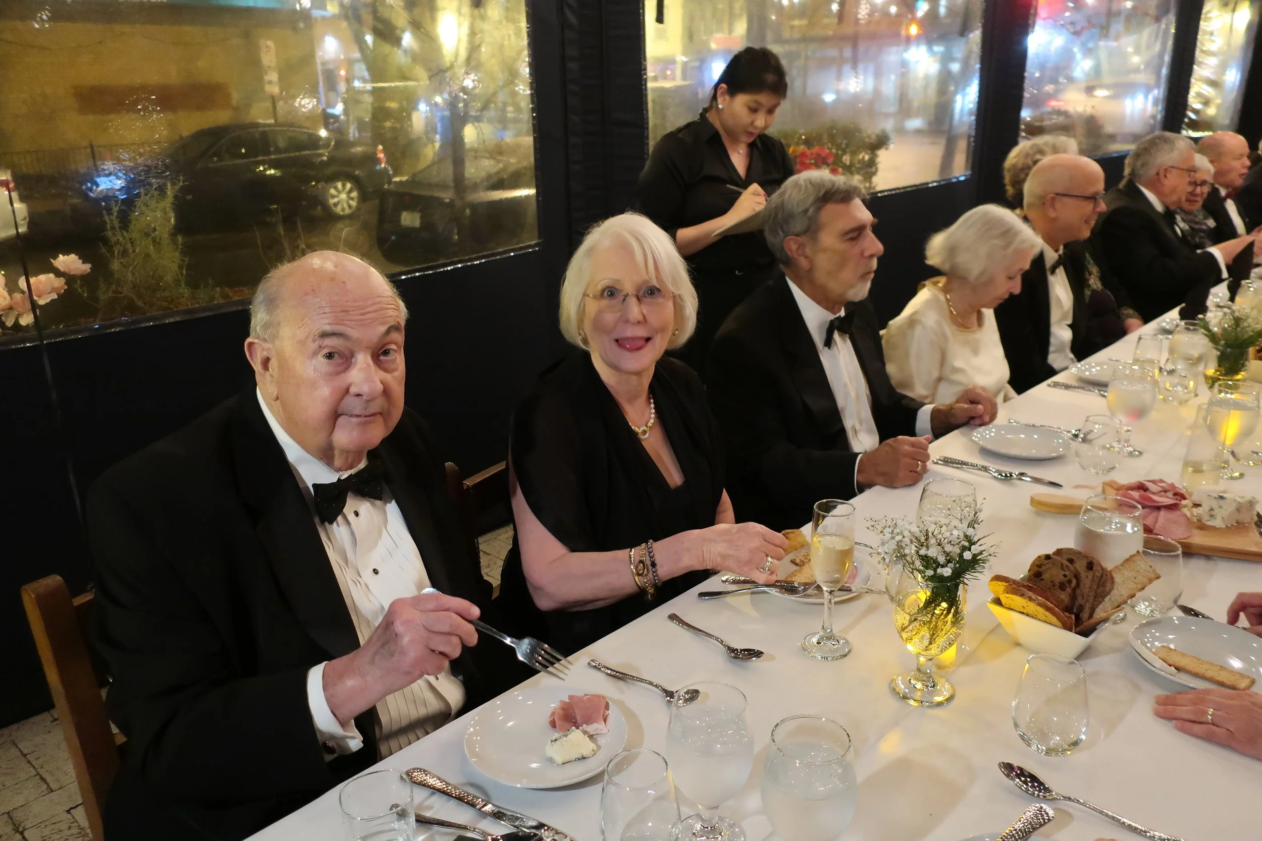  DC--New Year's Eve 2022--Ophelia's--Ernie and Kathryn Greene--Fred Stielow, Carrol Benner Kindel and Daniel Leathers 
