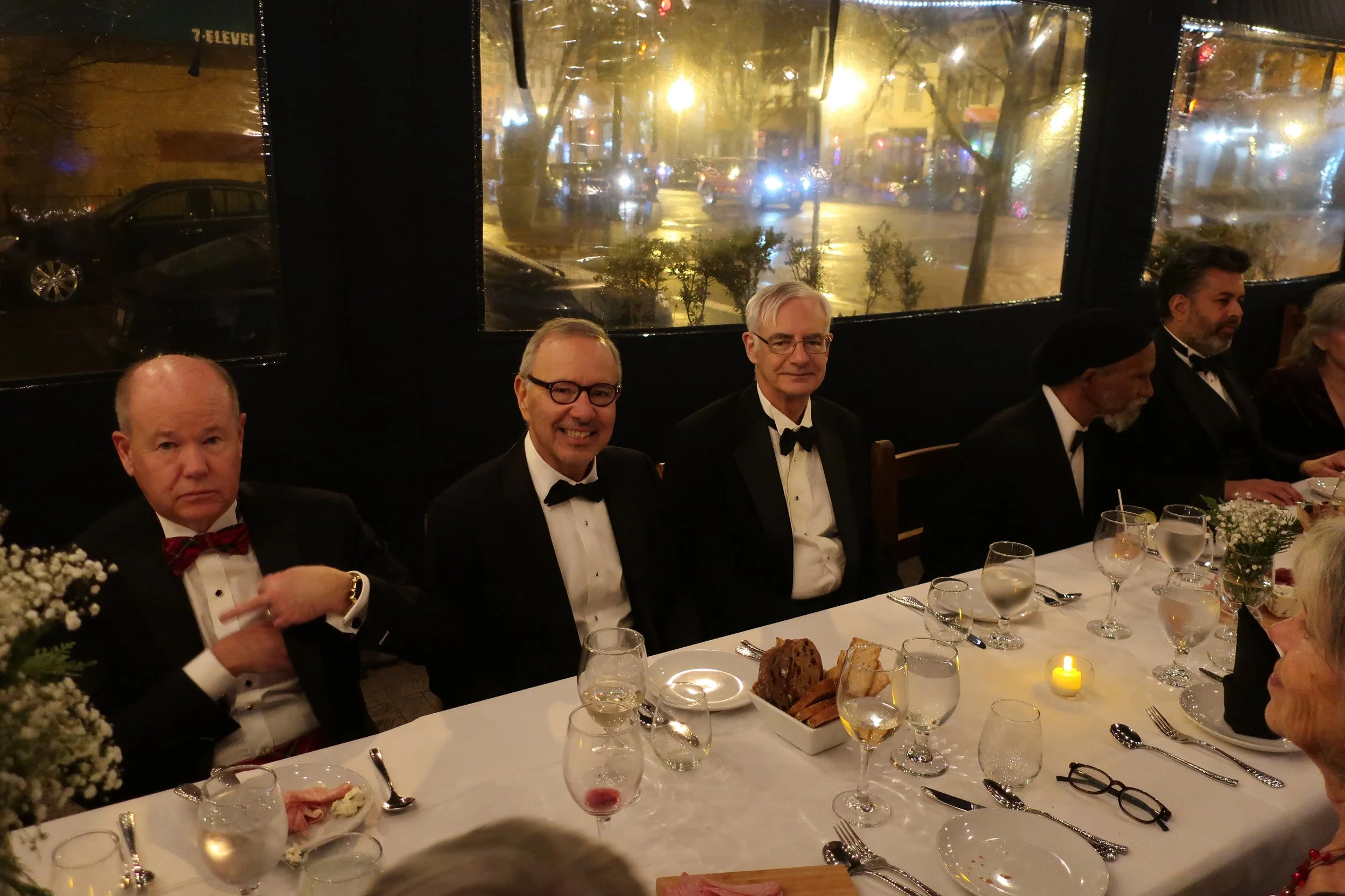  DC--New Year's Eve 2022--Ophelia's--Gene Butler, Enrique Gomez, Michael Cantlon, Chuckie Dorsey and Amit Singh 
