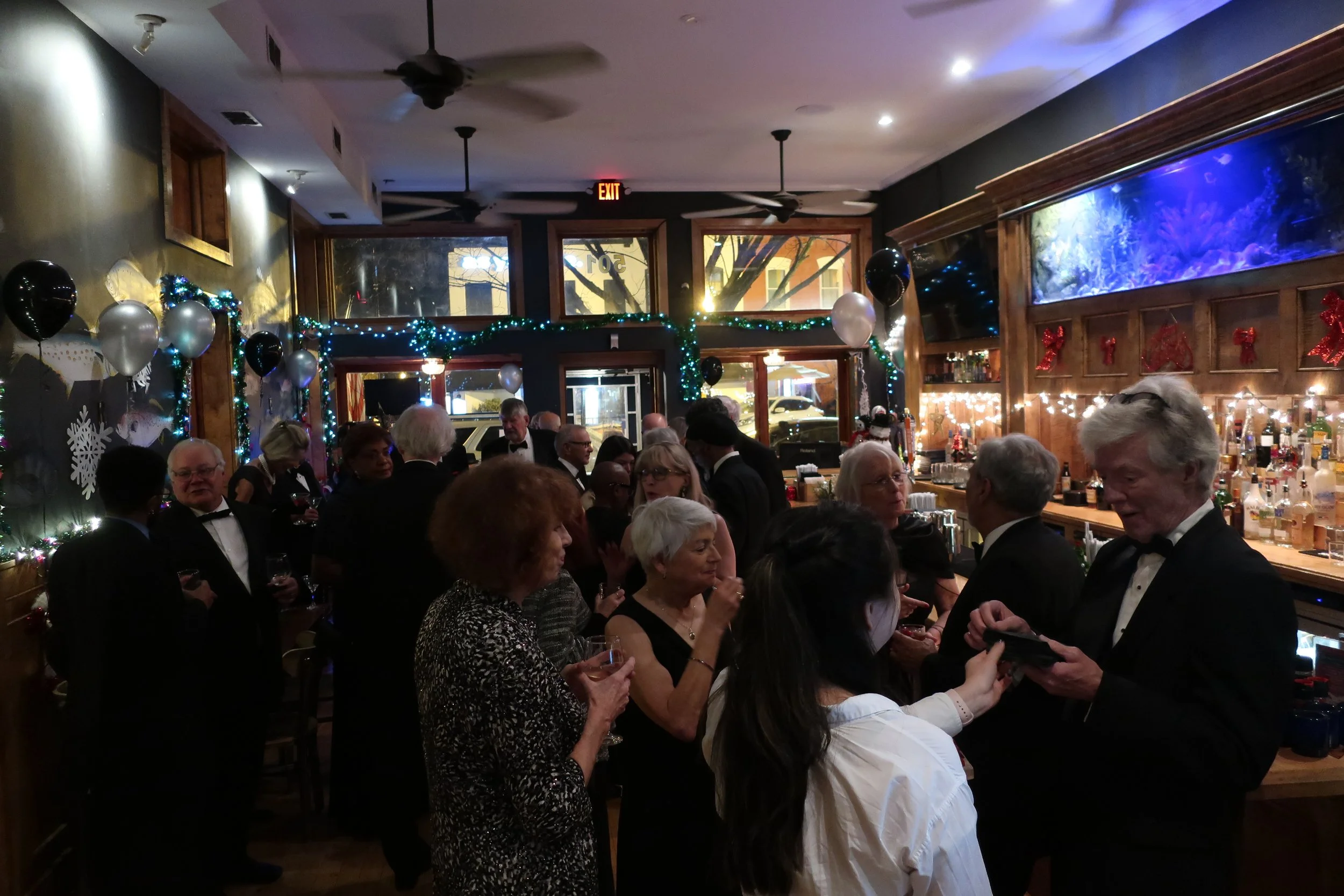  DC--New Year's Eve 2022--Ophelia's 