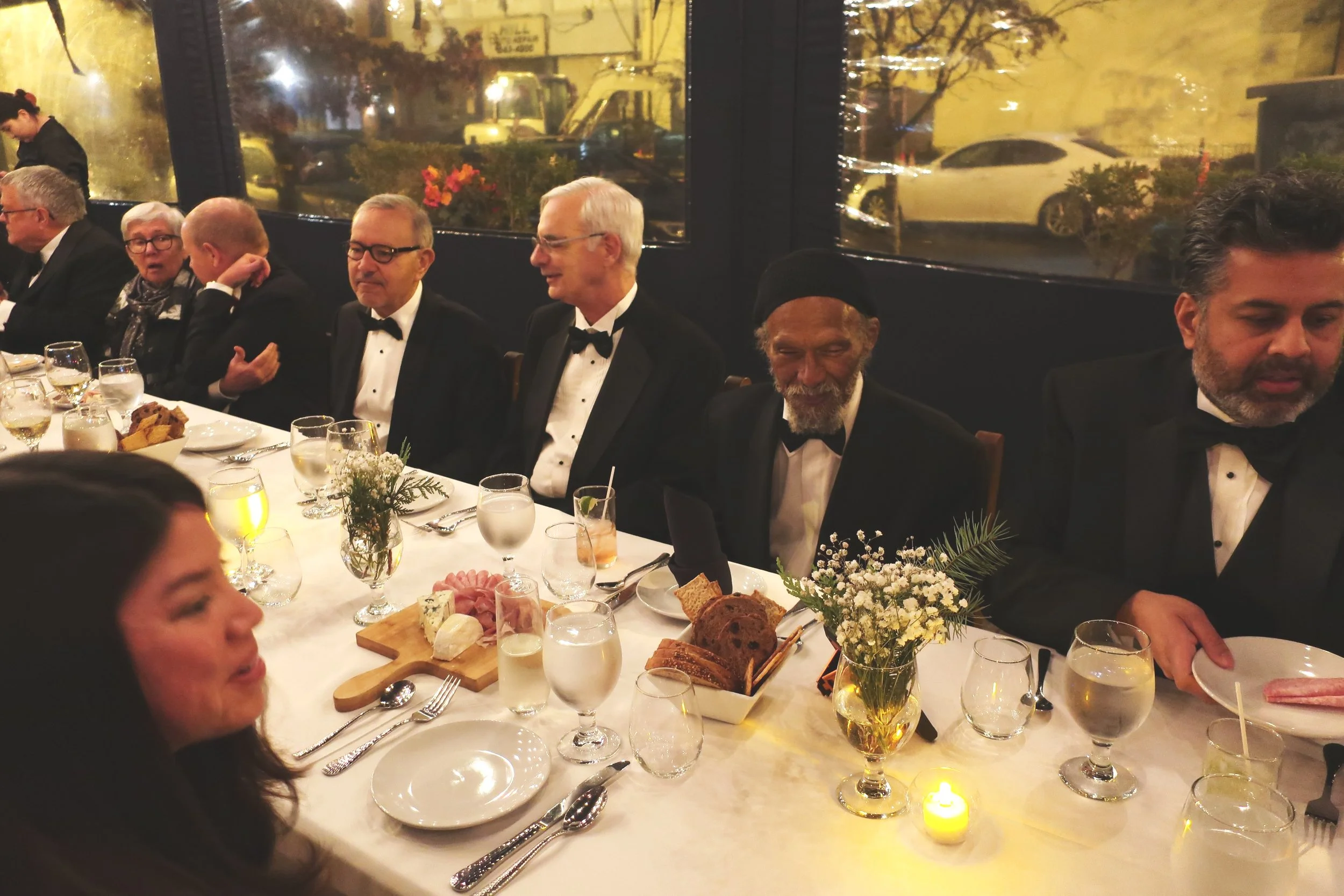 DC--New Year's Eve 2022--Ophelia's--Amit Singh, Chuckie Dorsey, Michael Cantlon, Enrique Gomez, Gene Butler and Cathy Pettinari 