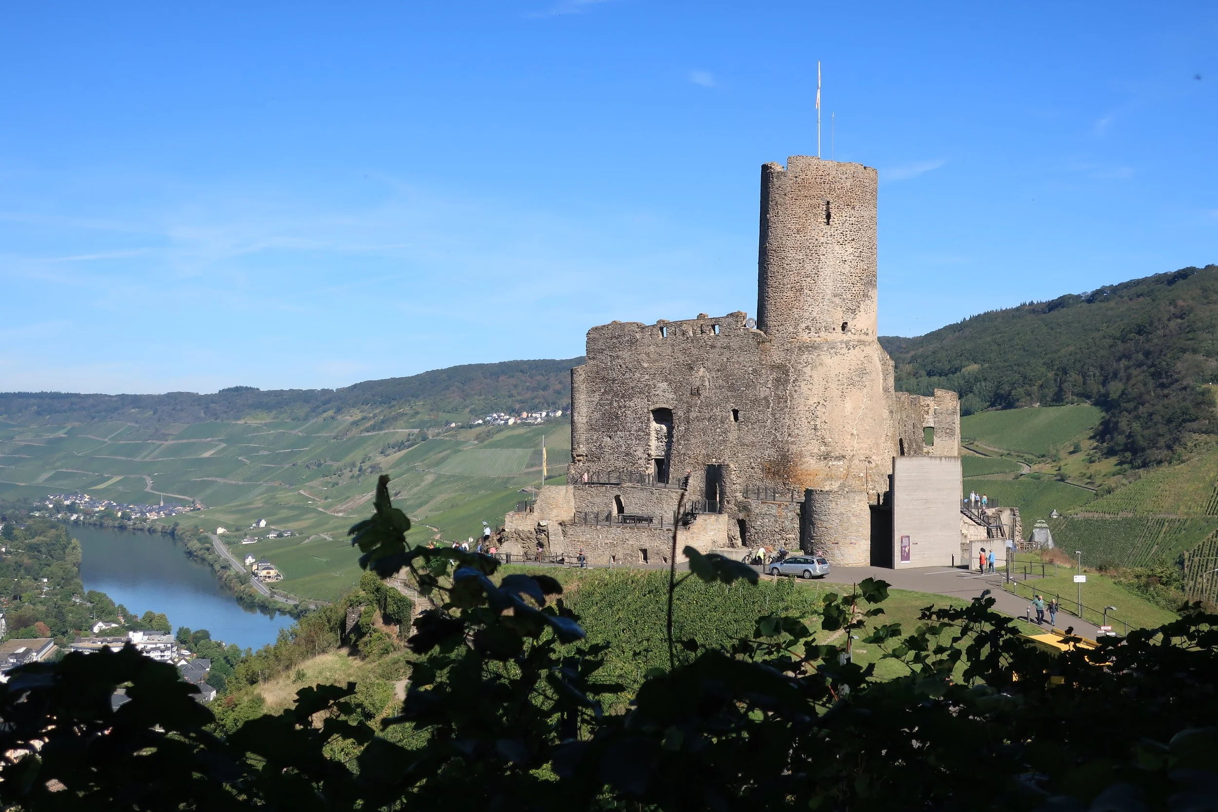  Germany 2023--Kindel 50th Anniversary Trip--Bernkastel-Kues--Berg Landshut Castle 